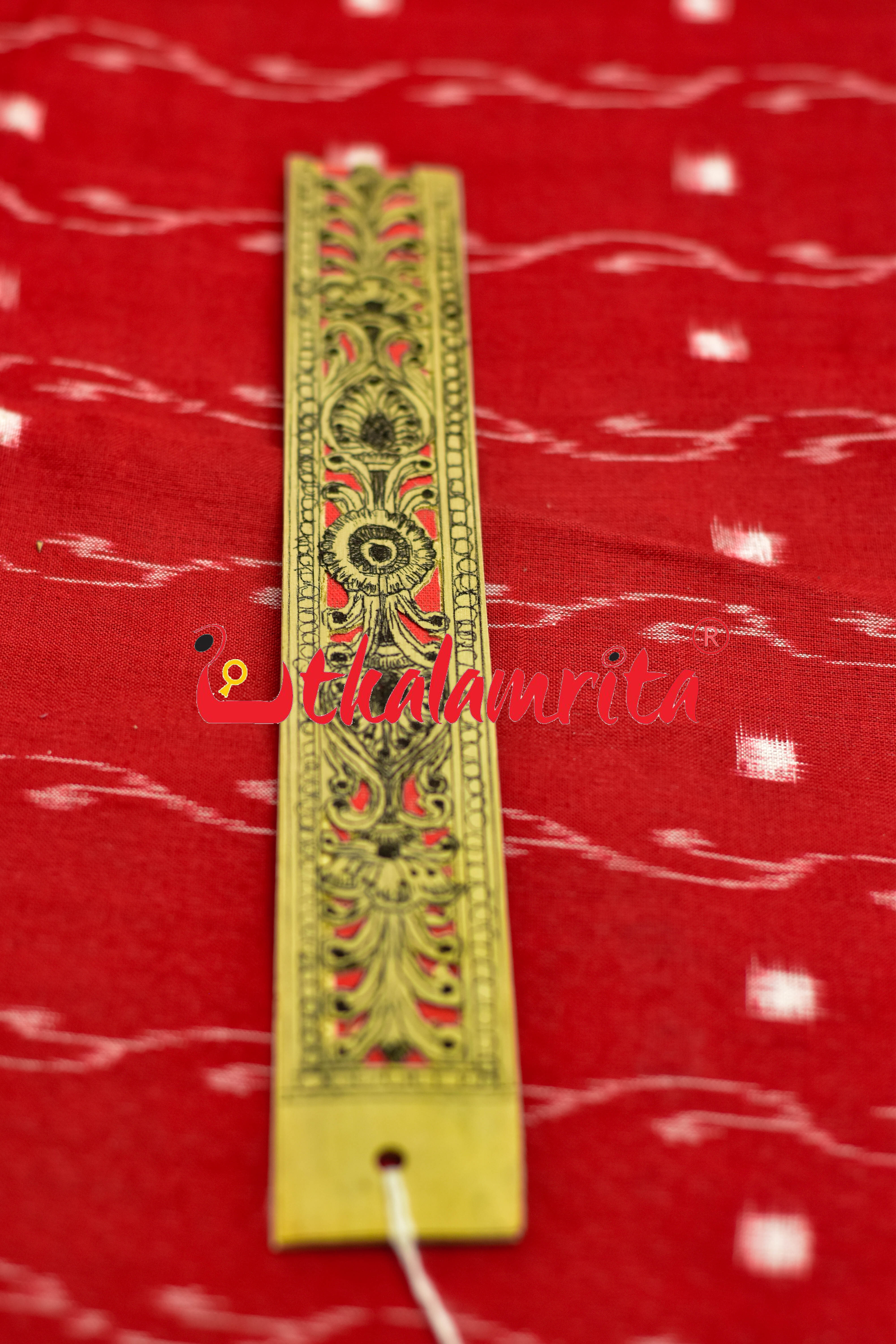 Middle Lata Phula (Talapatra Bookmark)