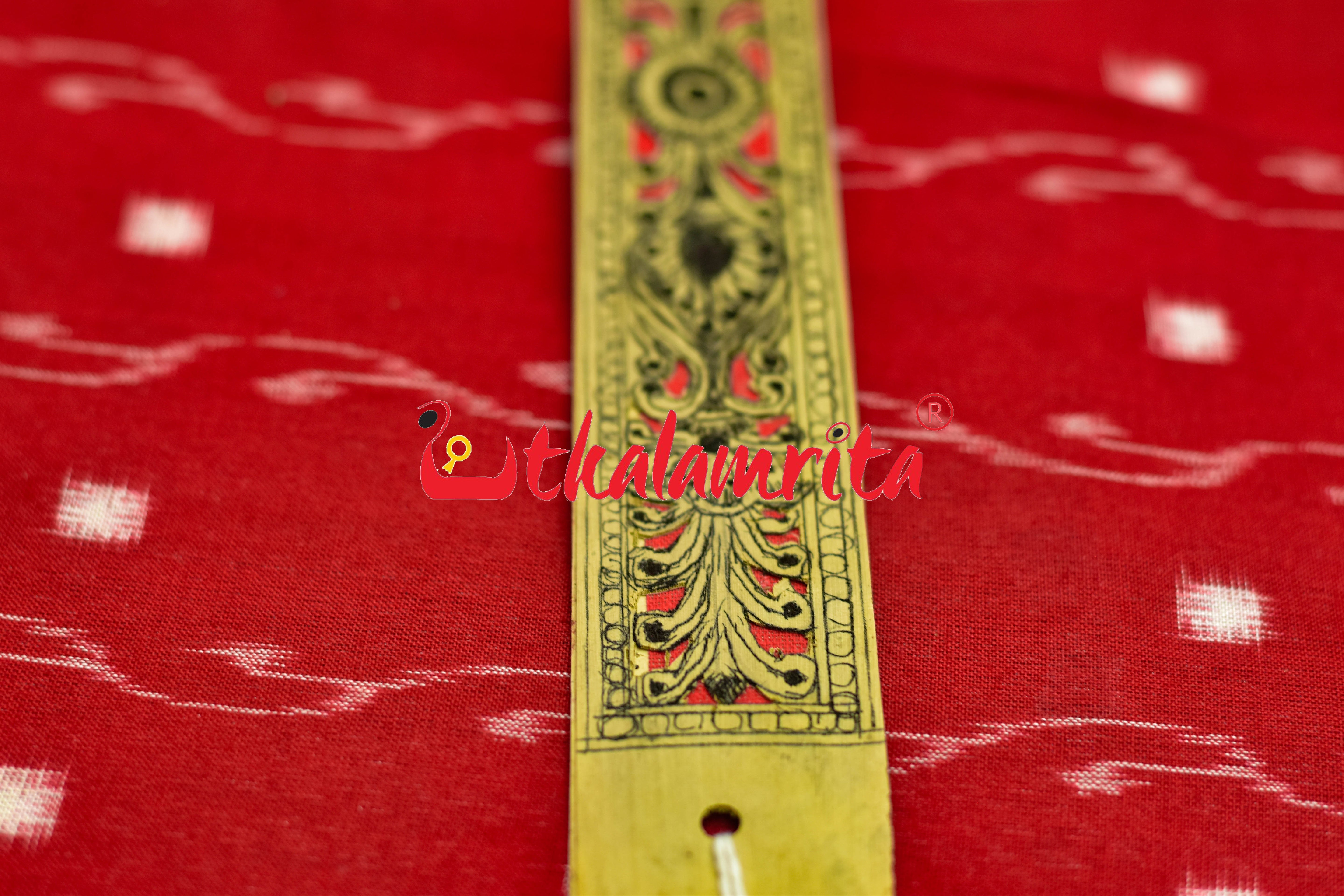 Middle Lata Phula (Talapatra Bookmark)