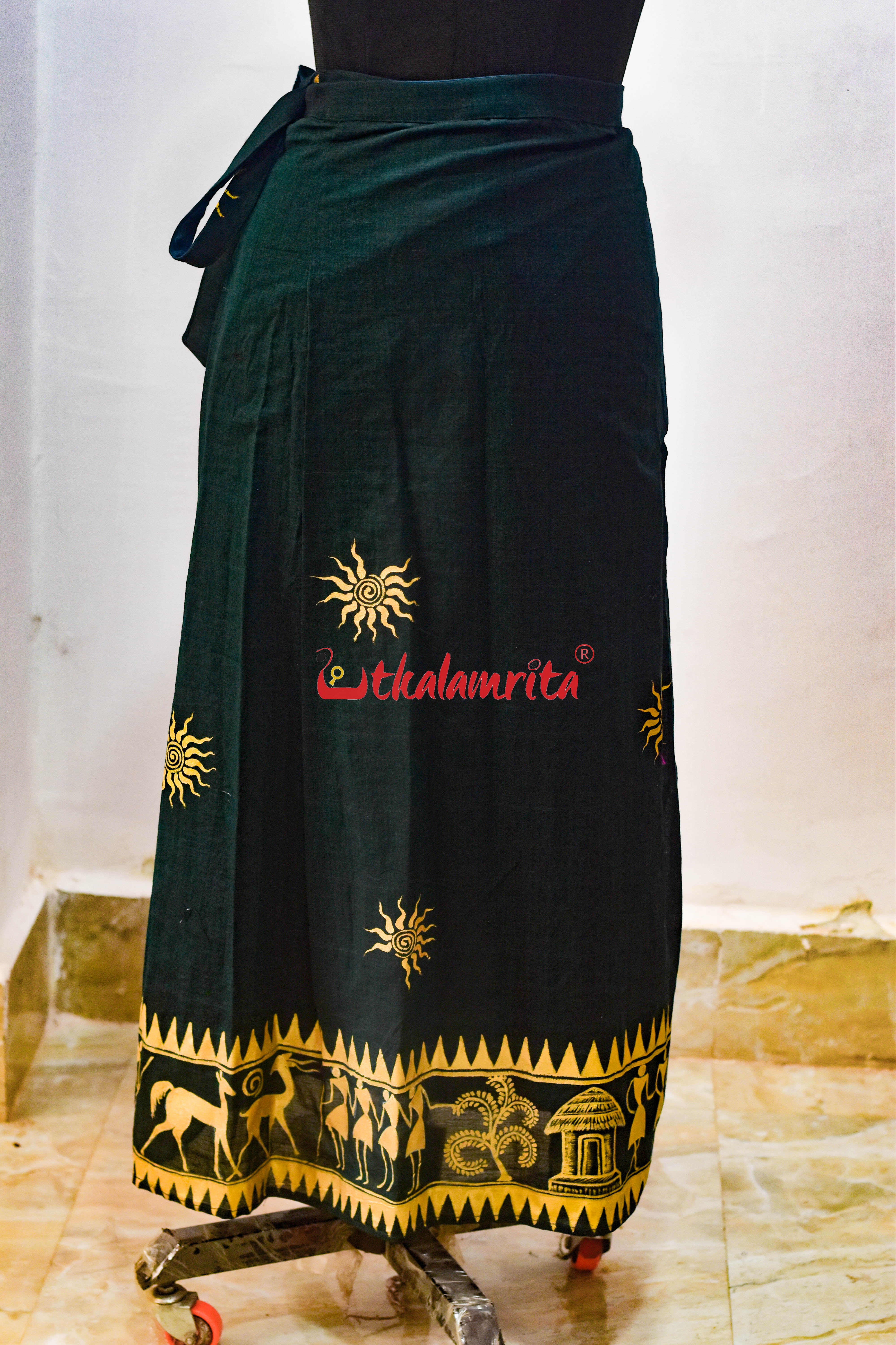 Saura Tribal Wrap Around (Ladies Skirt)