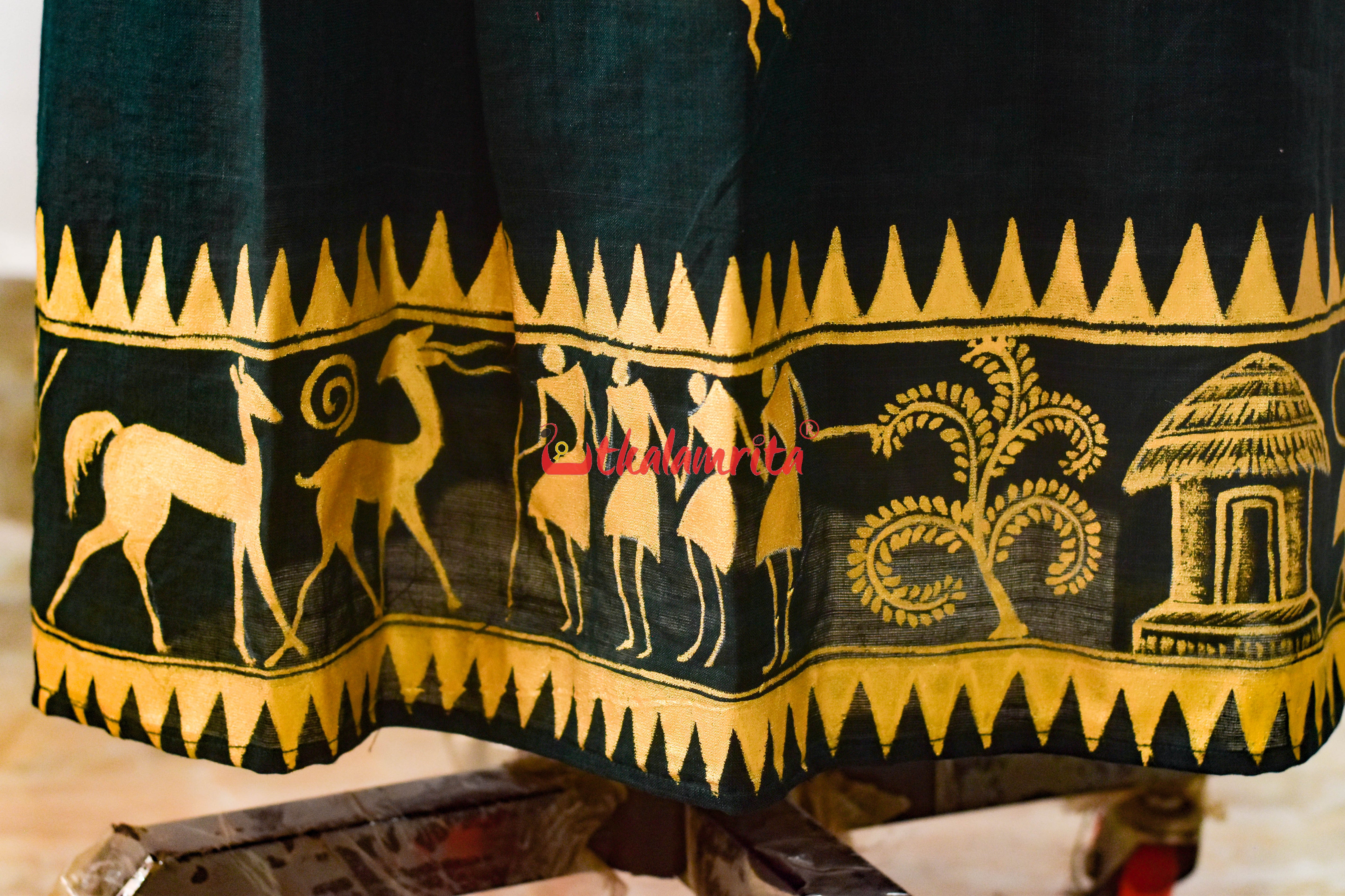 Saura Tribal Wrap Around (Ladies Skirt)