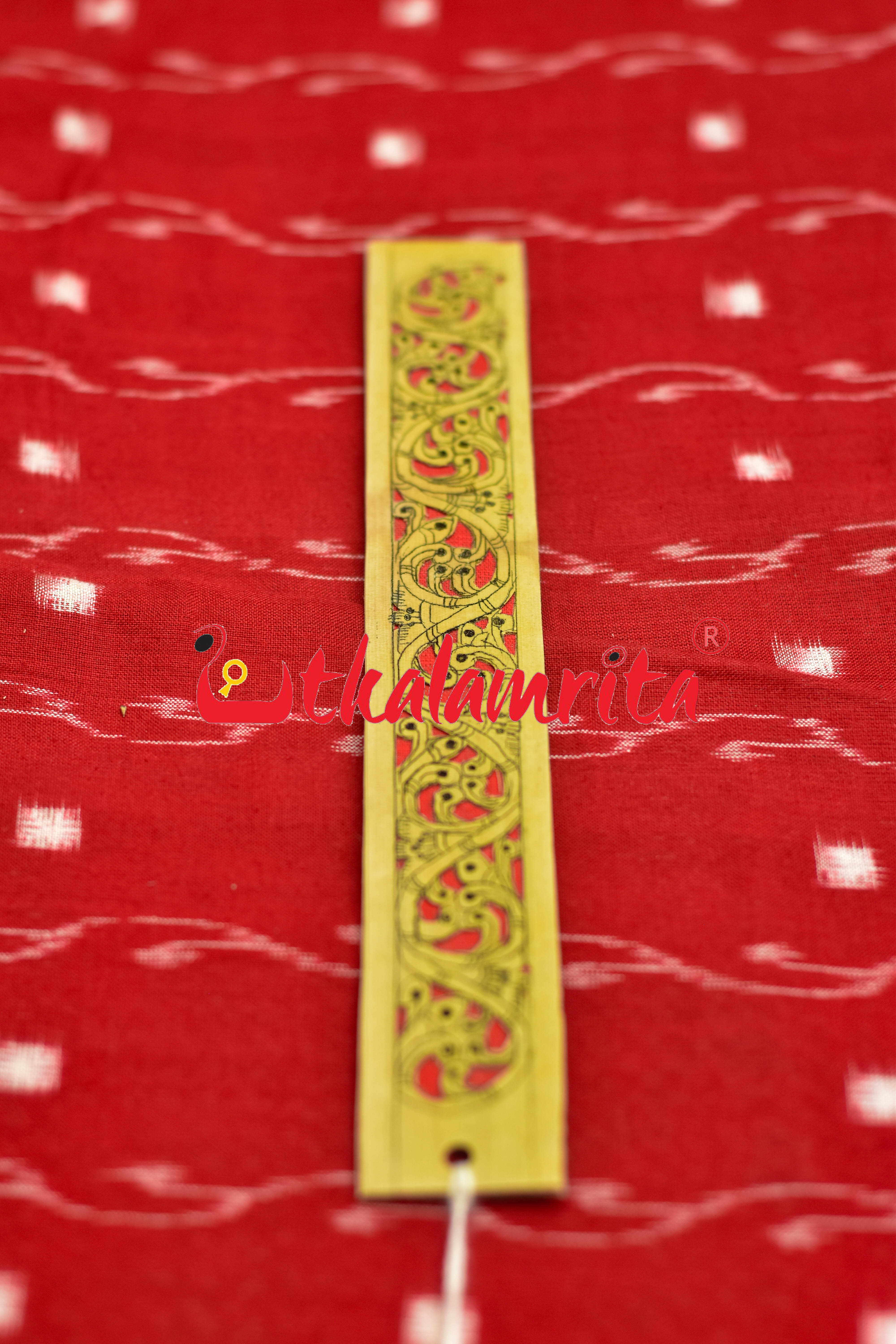 Orange Lata (Talapatra Bookmark)