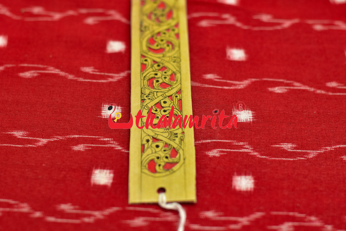 Orange Lata (Talapatra Bookmark)