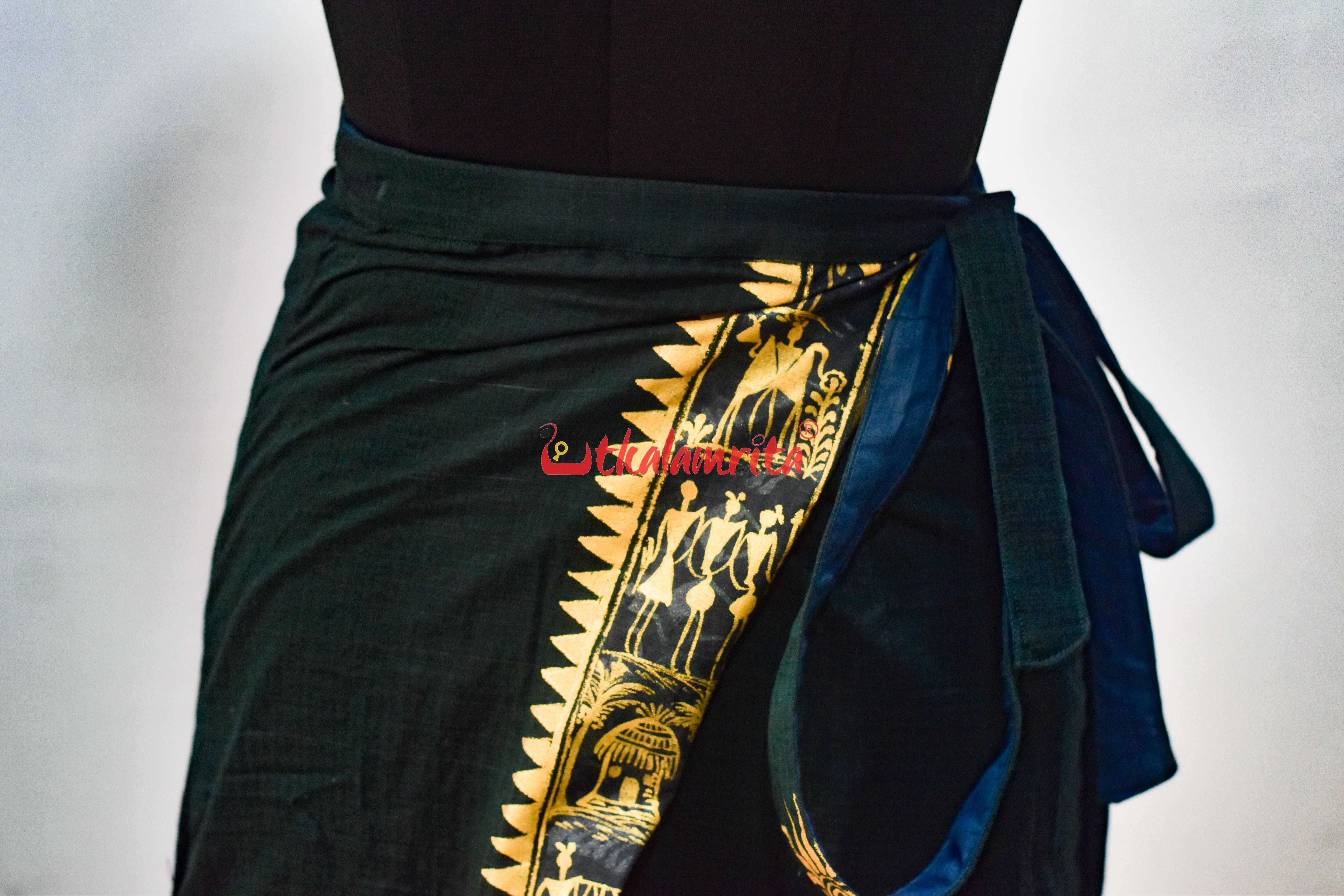 Saura Tribal Wrap Around (Ladies Skirt)