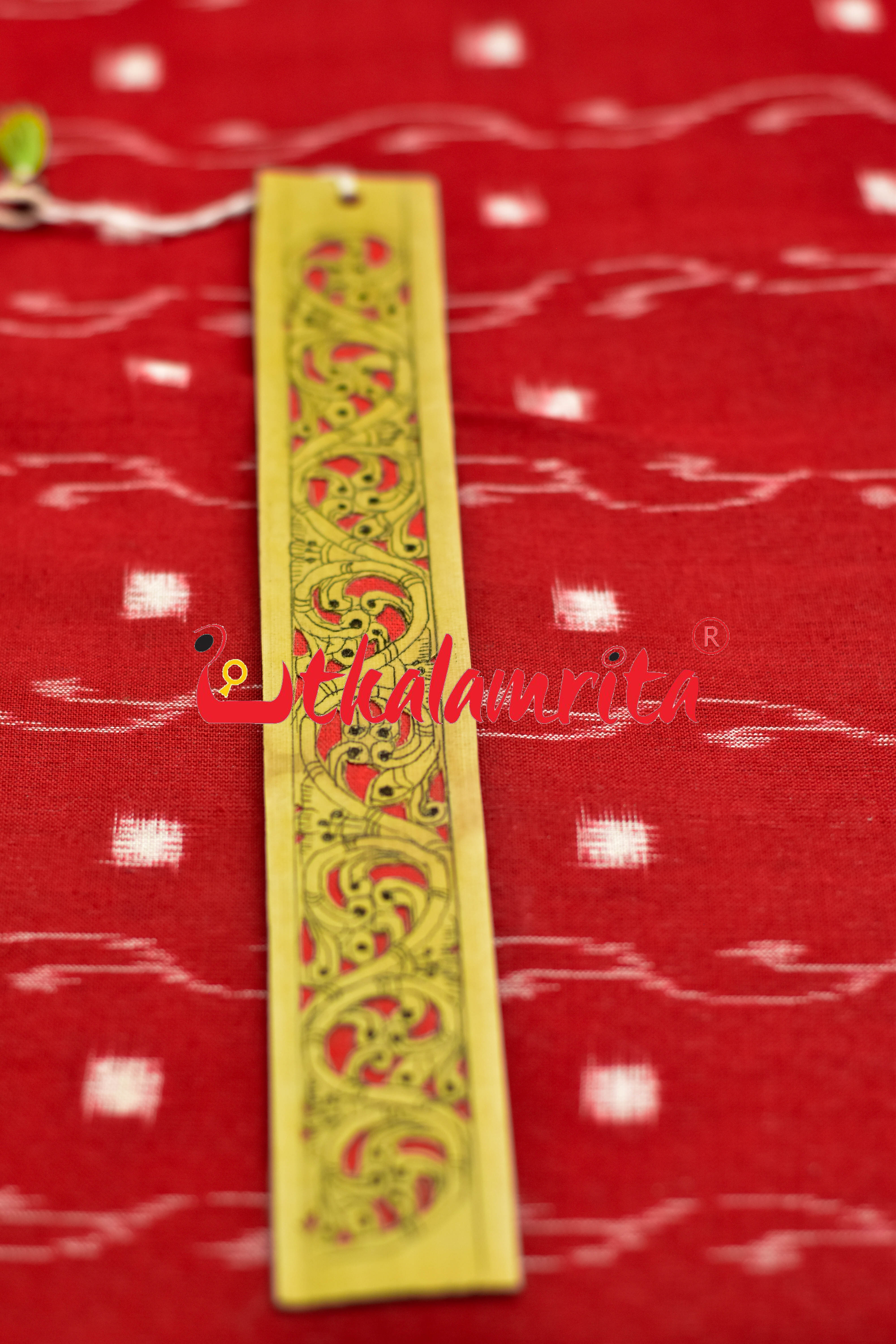 Orange Lata (Talapatra Bookmark)