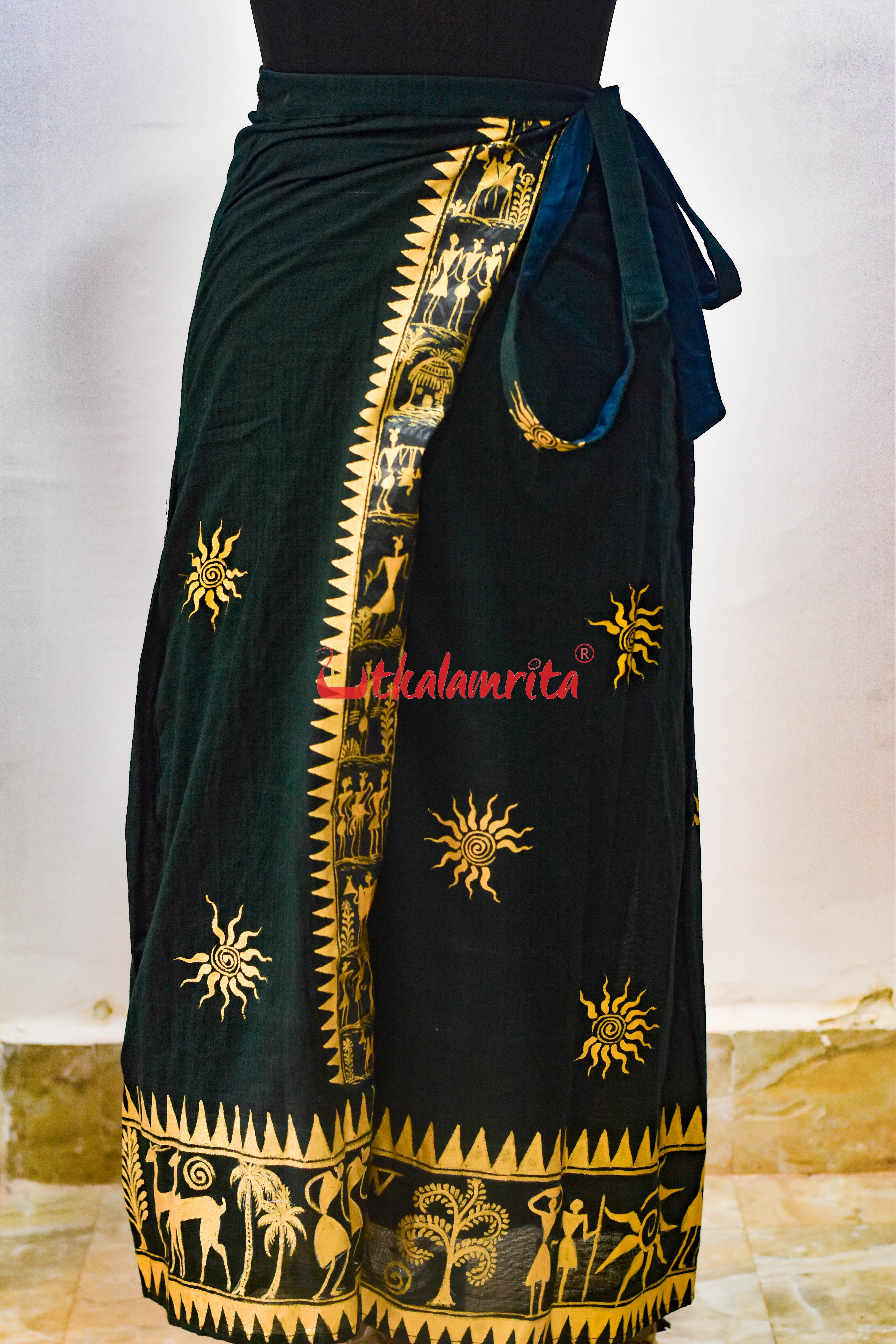 Saura Tribal Wrap Around (Ladies Skirt)