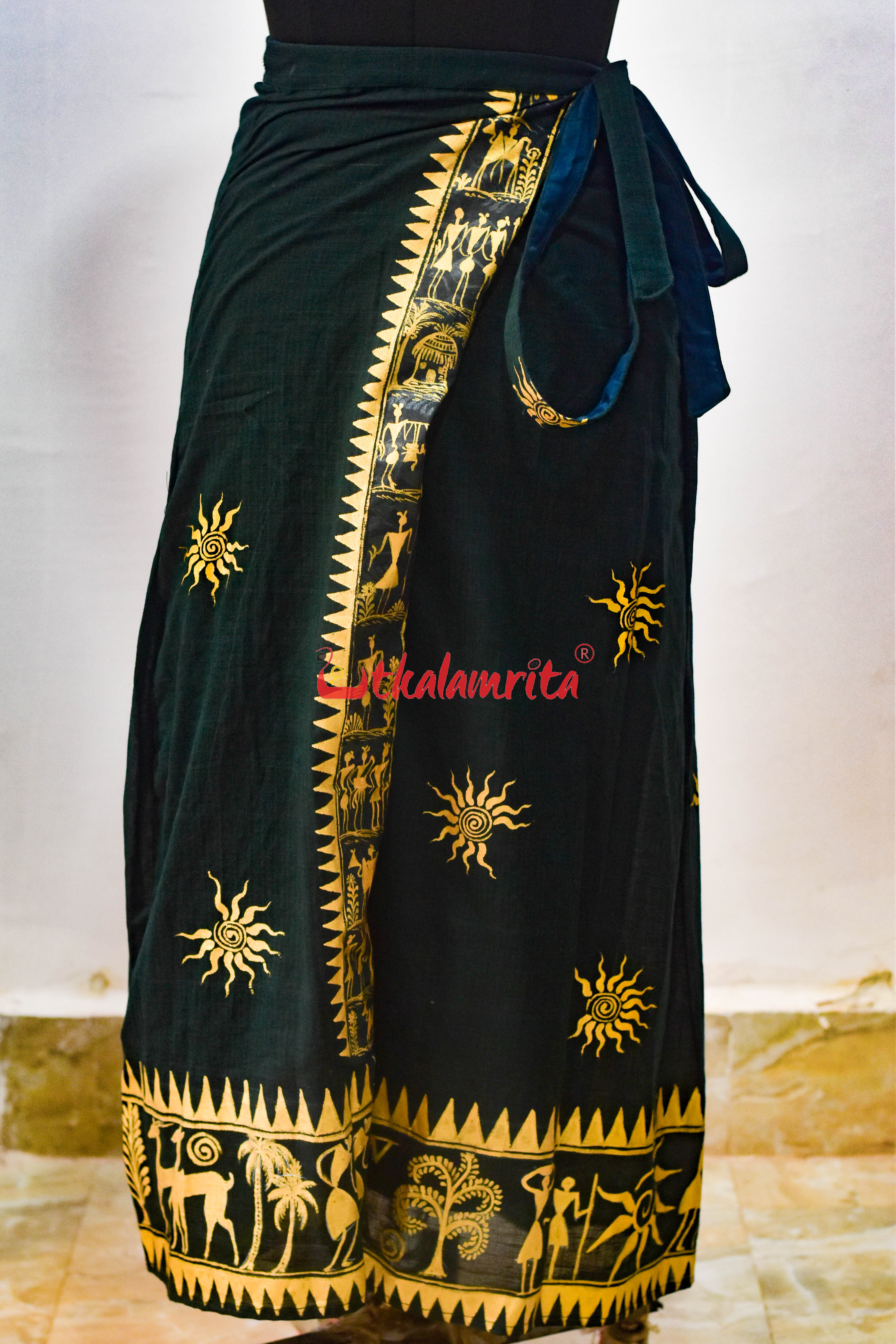 Saura Tribal Wrap Around (Ladies Skirt)
