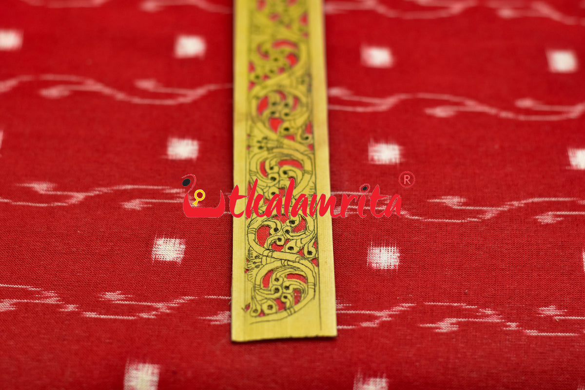 Orange Lata (Talapatra Bookmark)