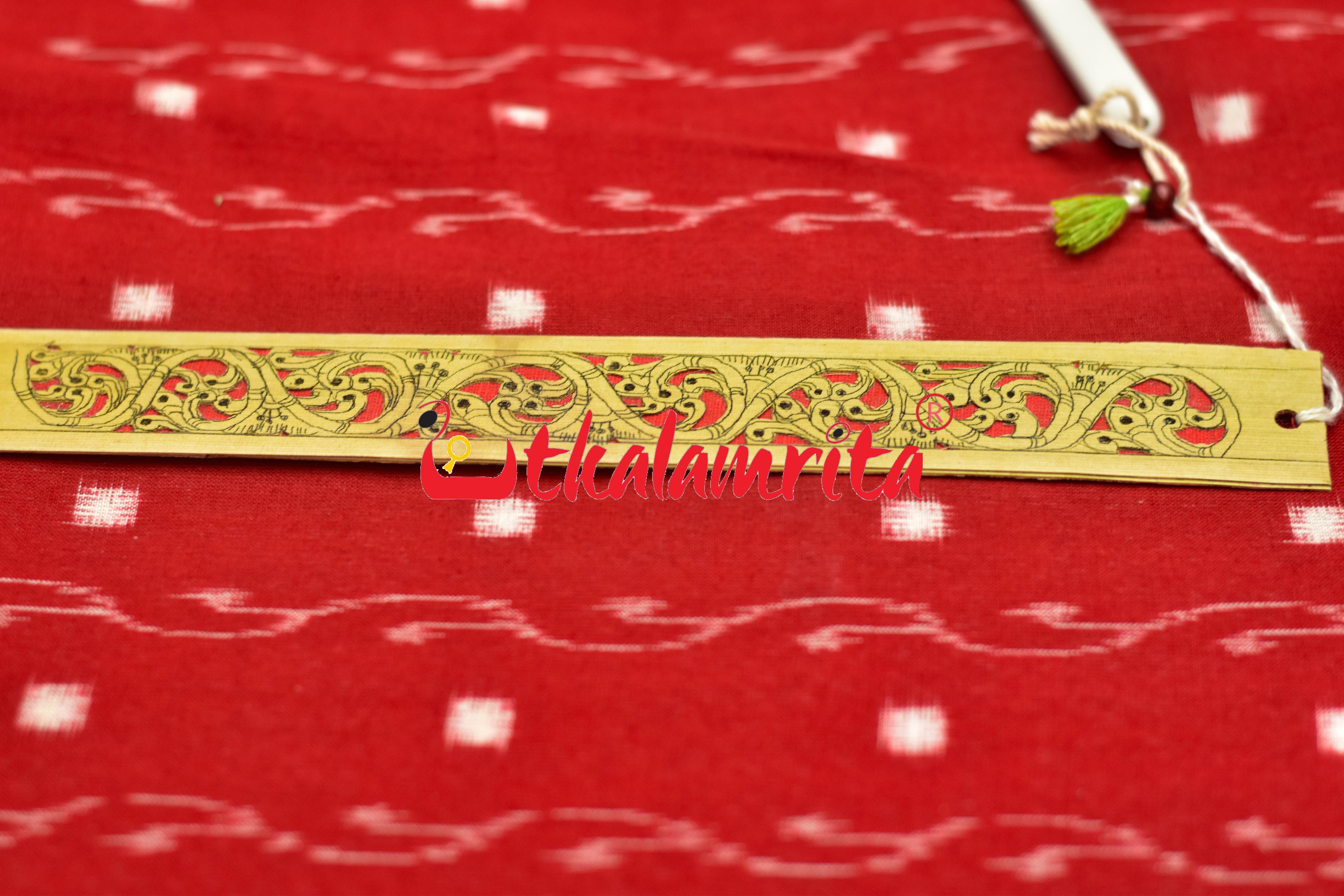 Orange Lata (Talapatra Bookmark)