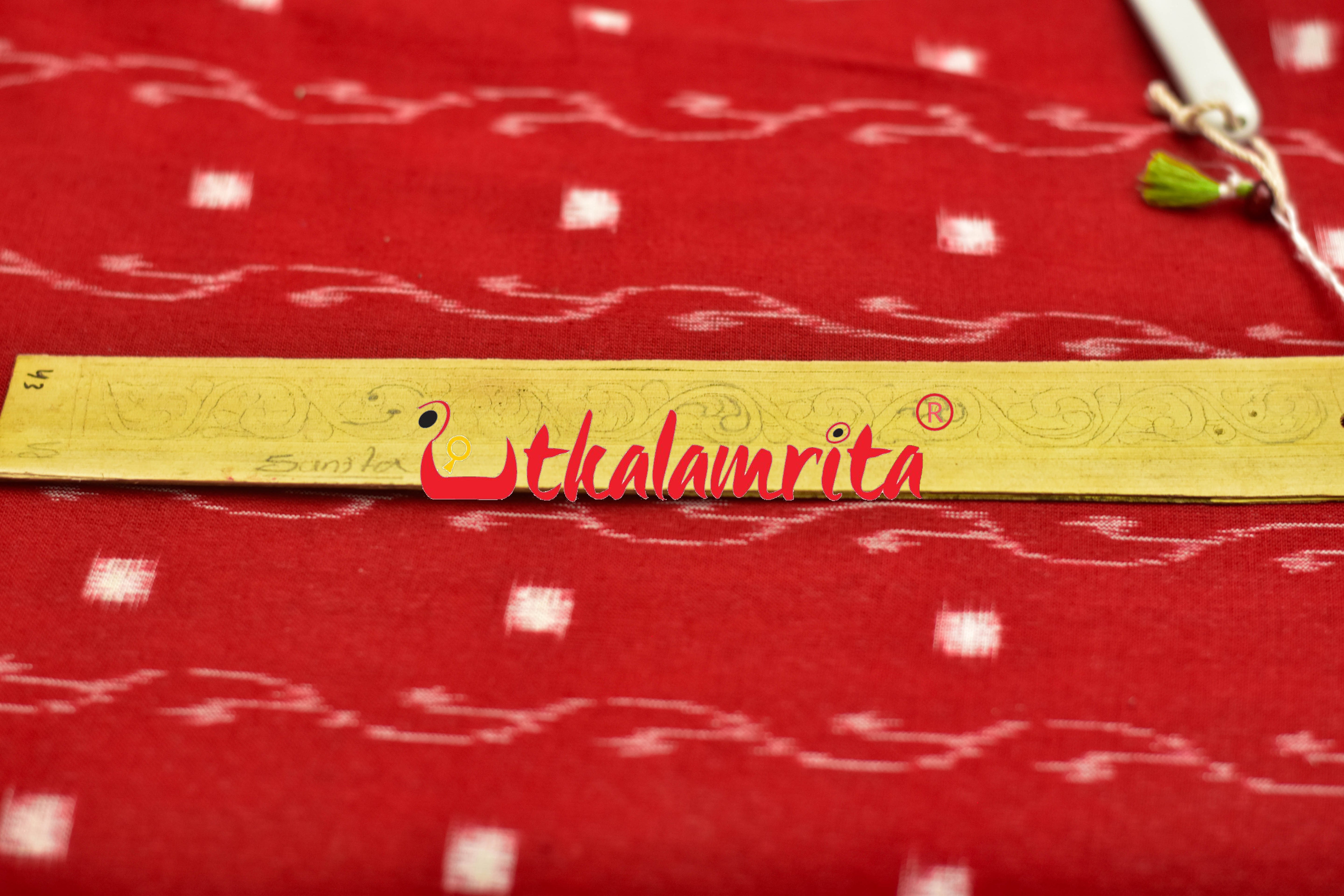 Orange Lata (Talapatra Bookmark)