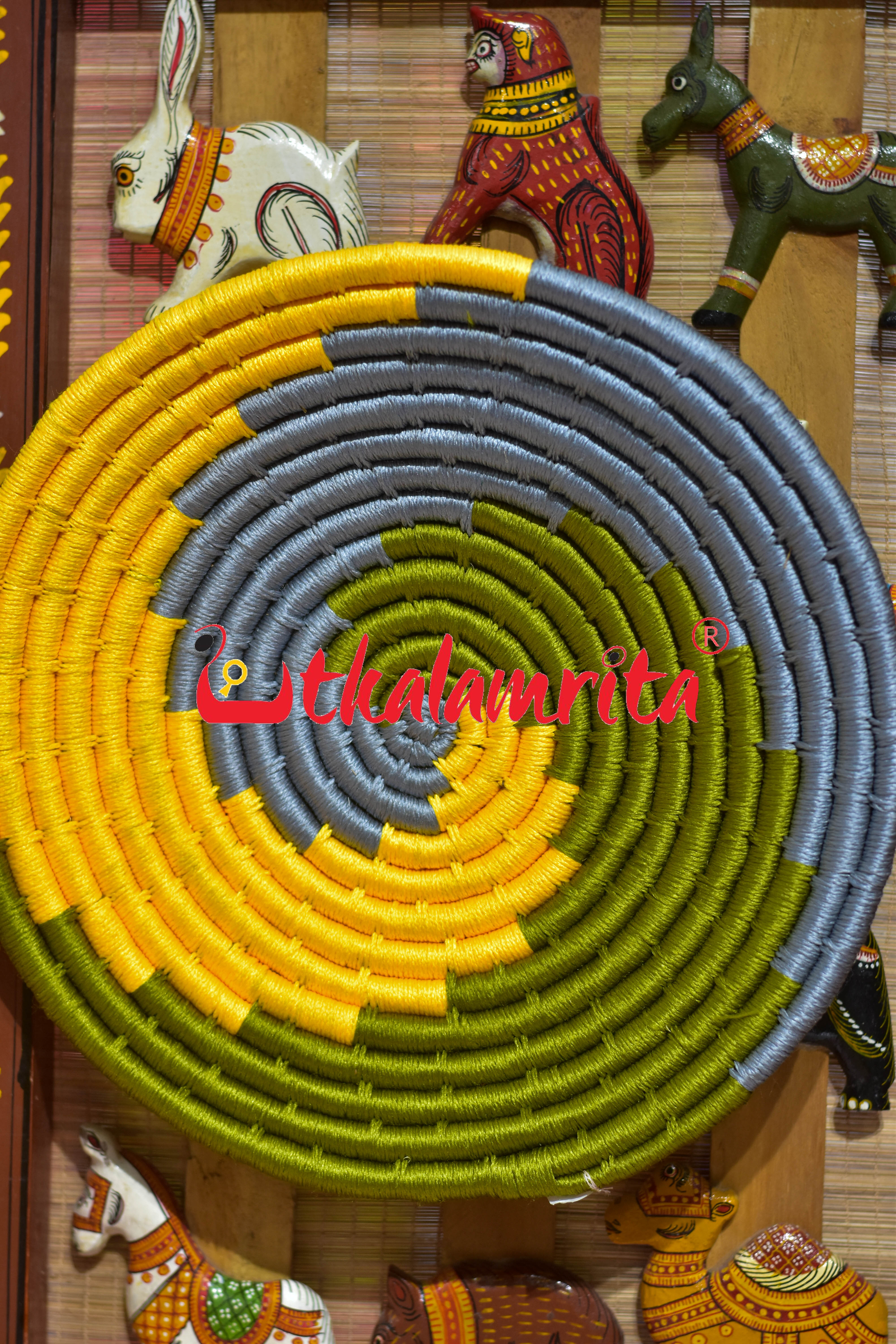 Wall Basket- Multicolor (Large)