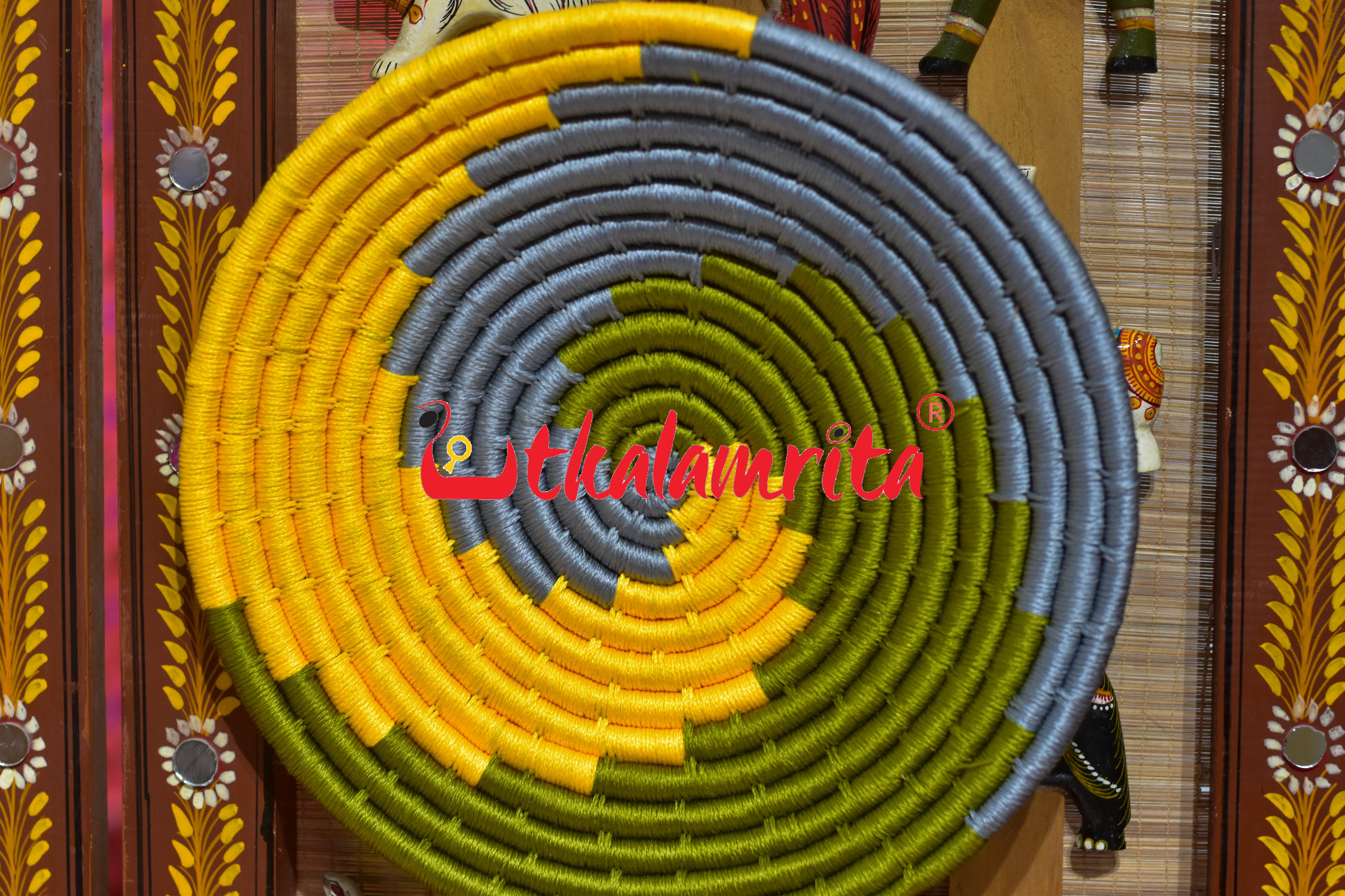 Wall Basket- Multicolor (Large)