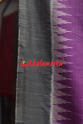 Odia Akhyara Baby Pink Khandua Silk Saree