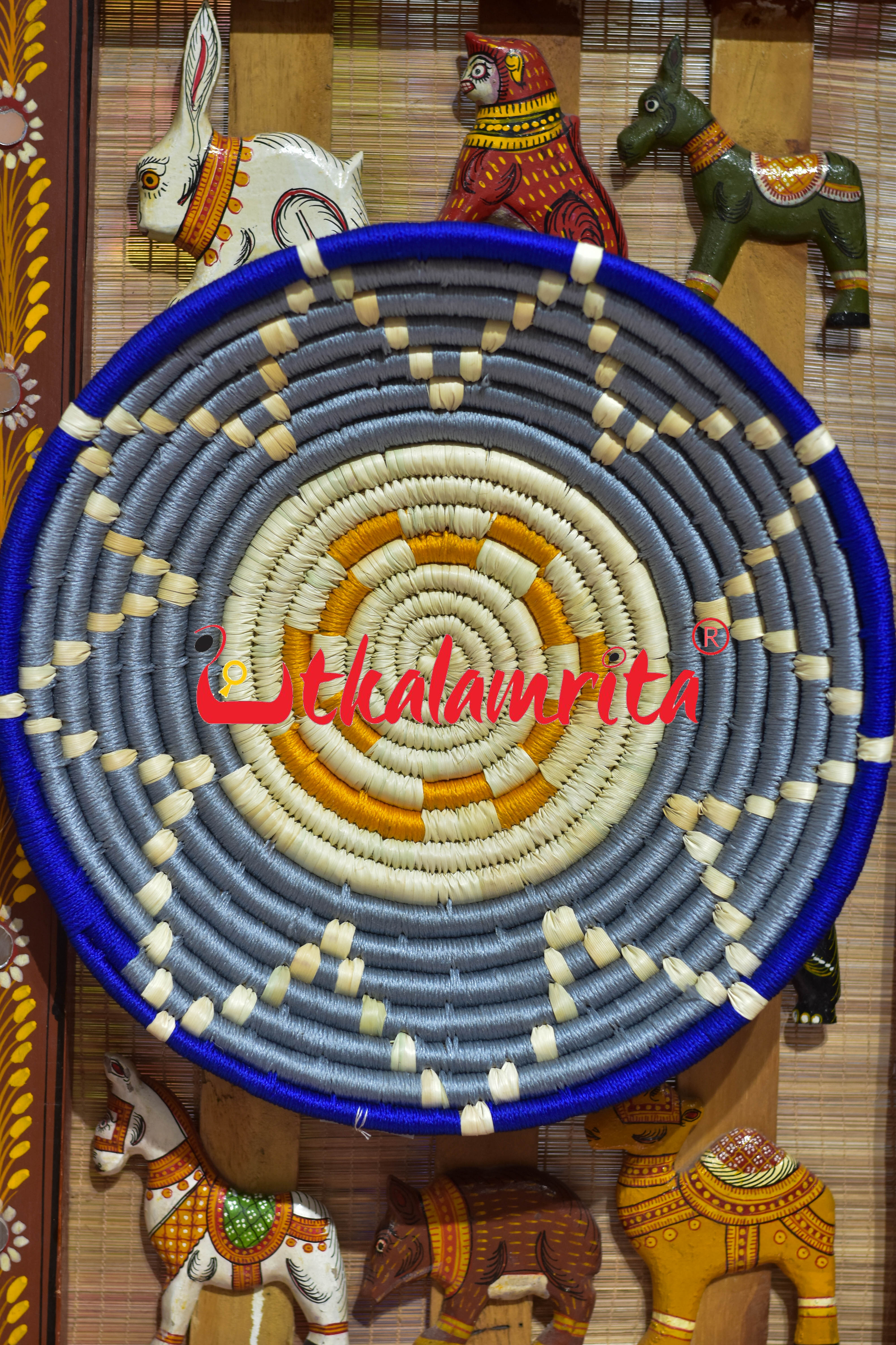 Wall Basket- Multicolor (Large)