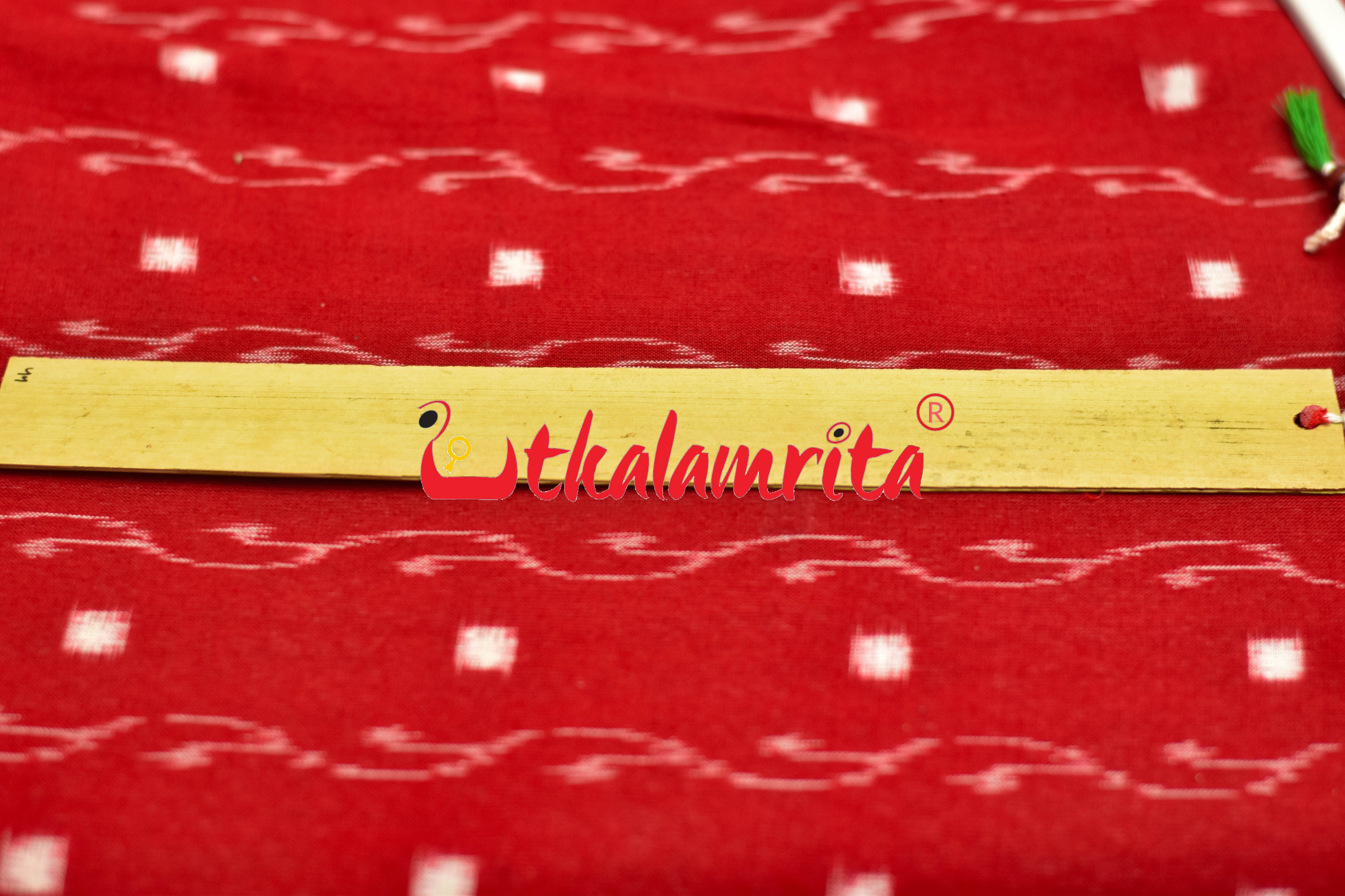 Orange Triple Flower (Talapatra Bookmark)
