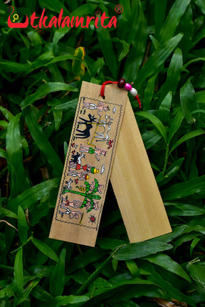 people of Tribal (Talapatra Bookmark)