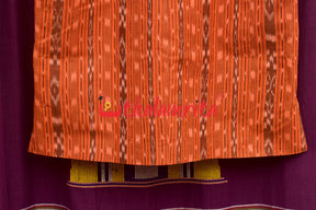 Orange Ikat (Men's Jacket)