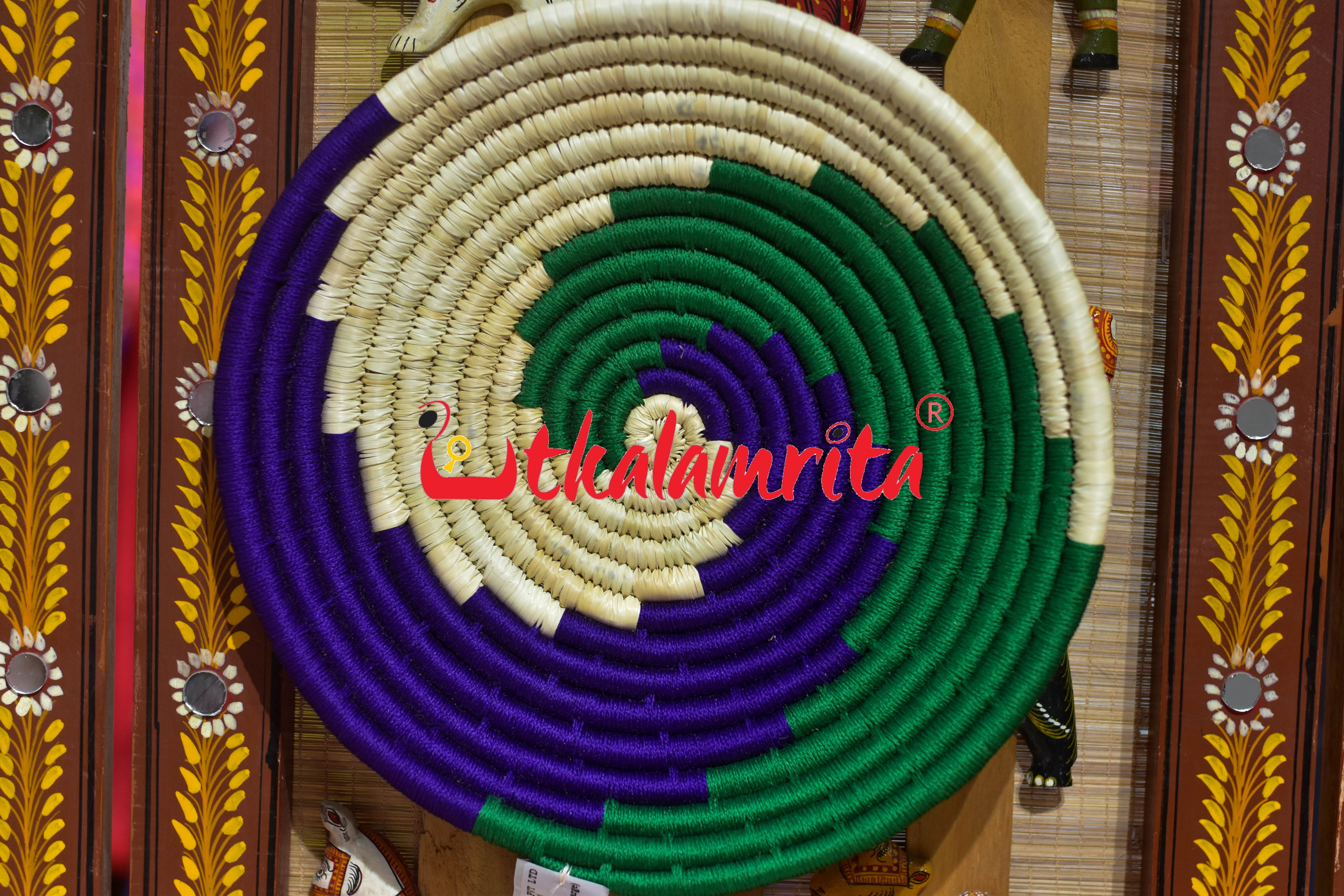 Wall Basket- Multicolor (Large)