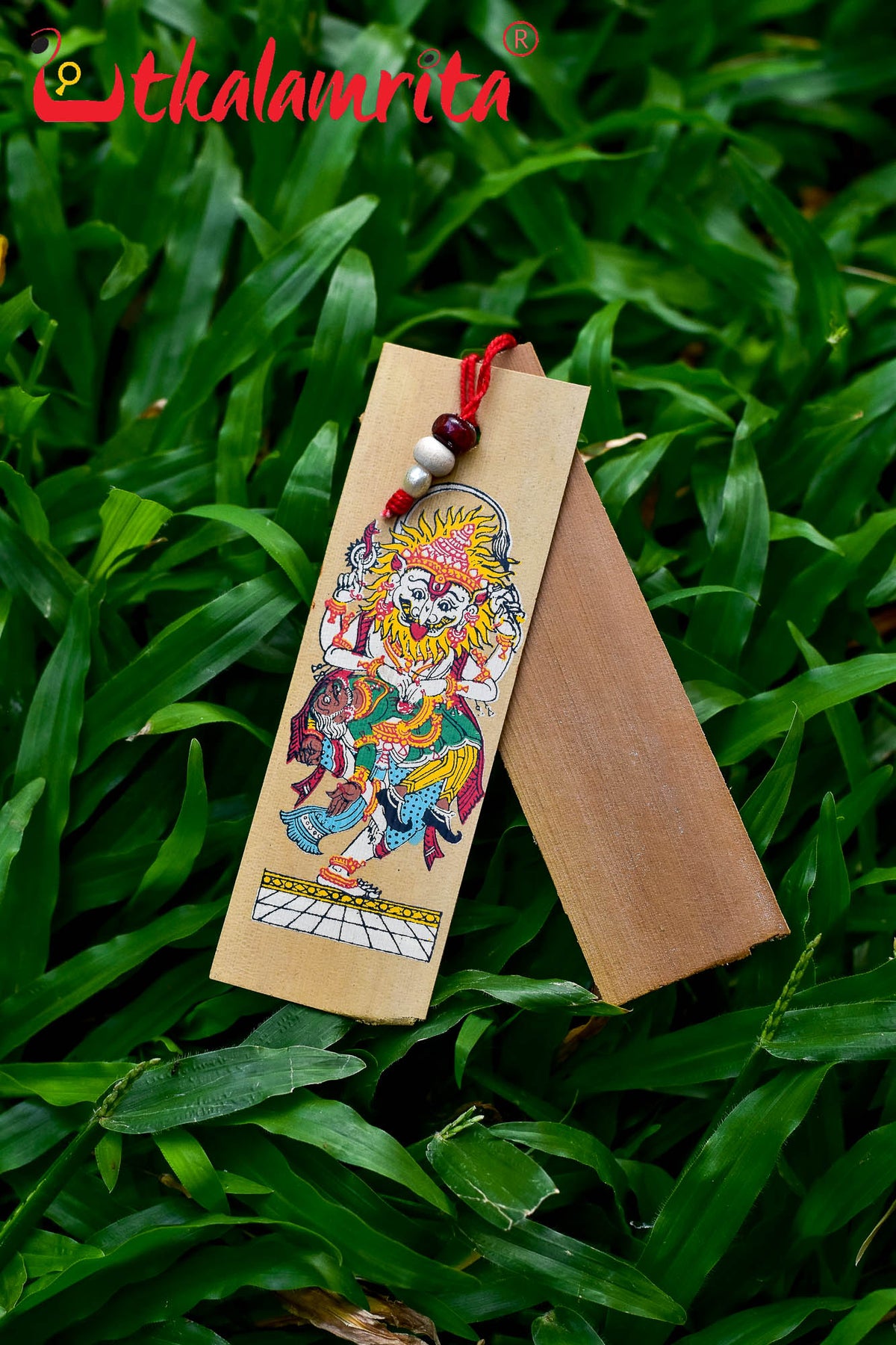 God Narsingh Avtar (Talapatra bookmark)