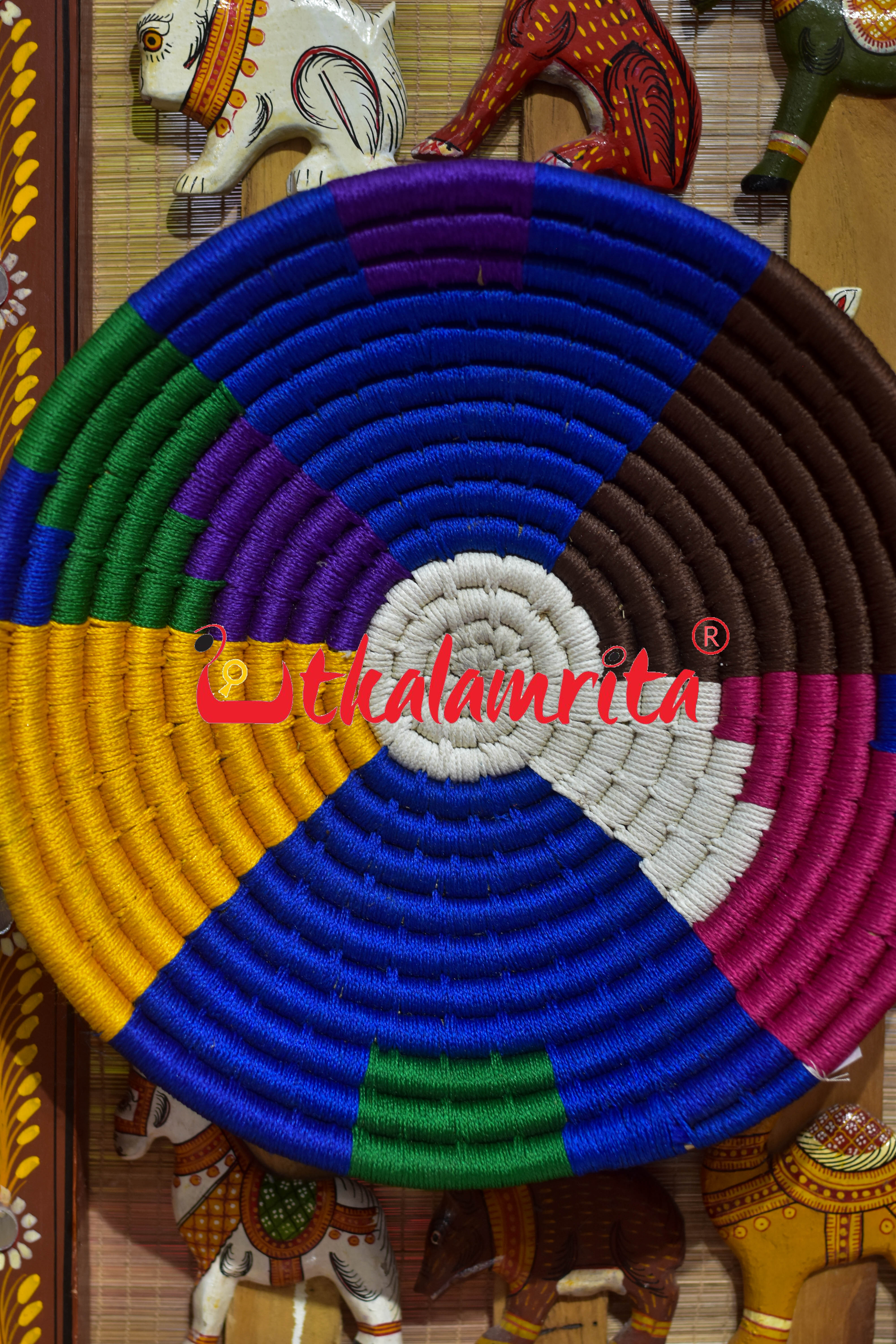 Wall Basket- Multicolor (Large)