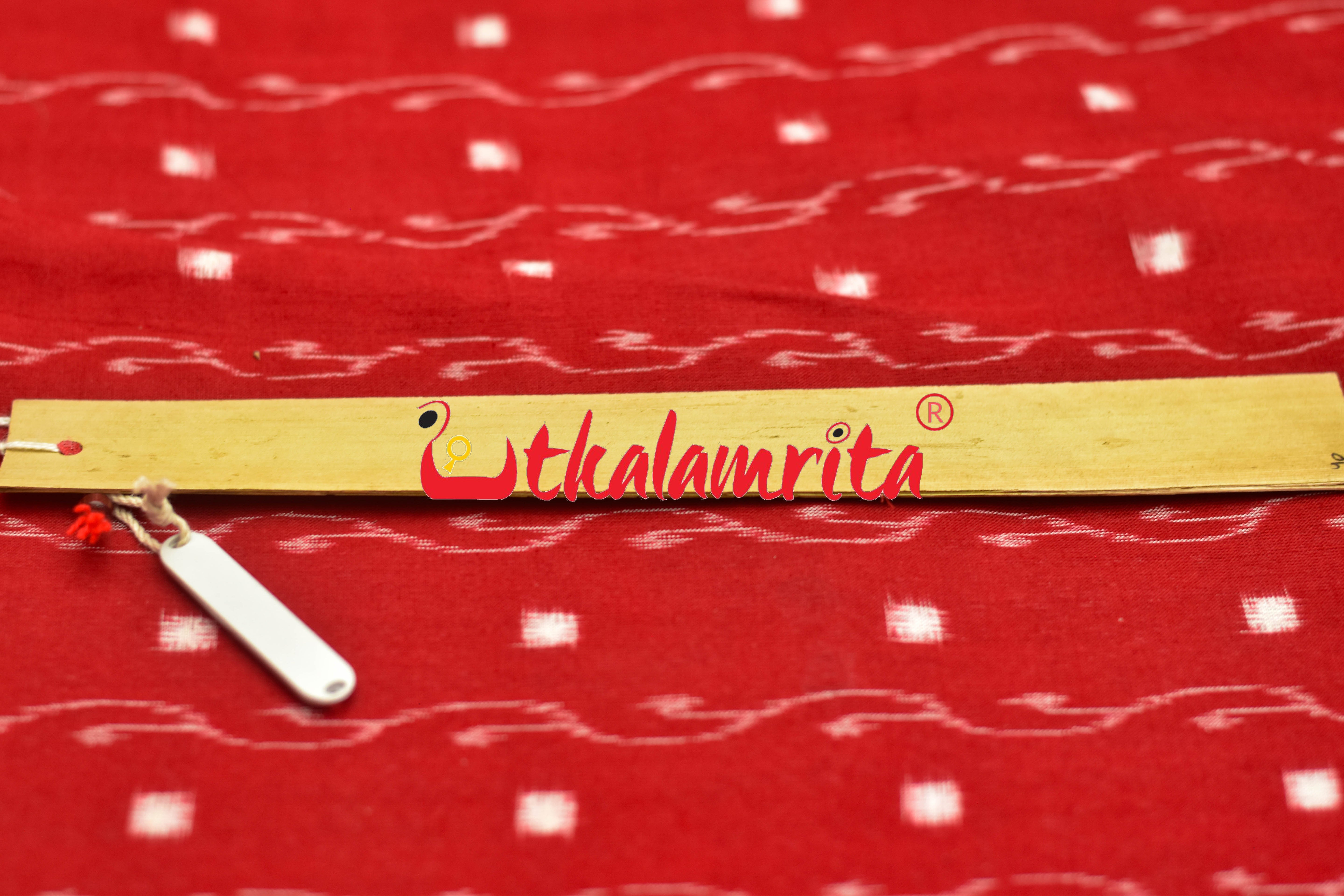 Wave Orange Flower (Talapatra Bookmark)