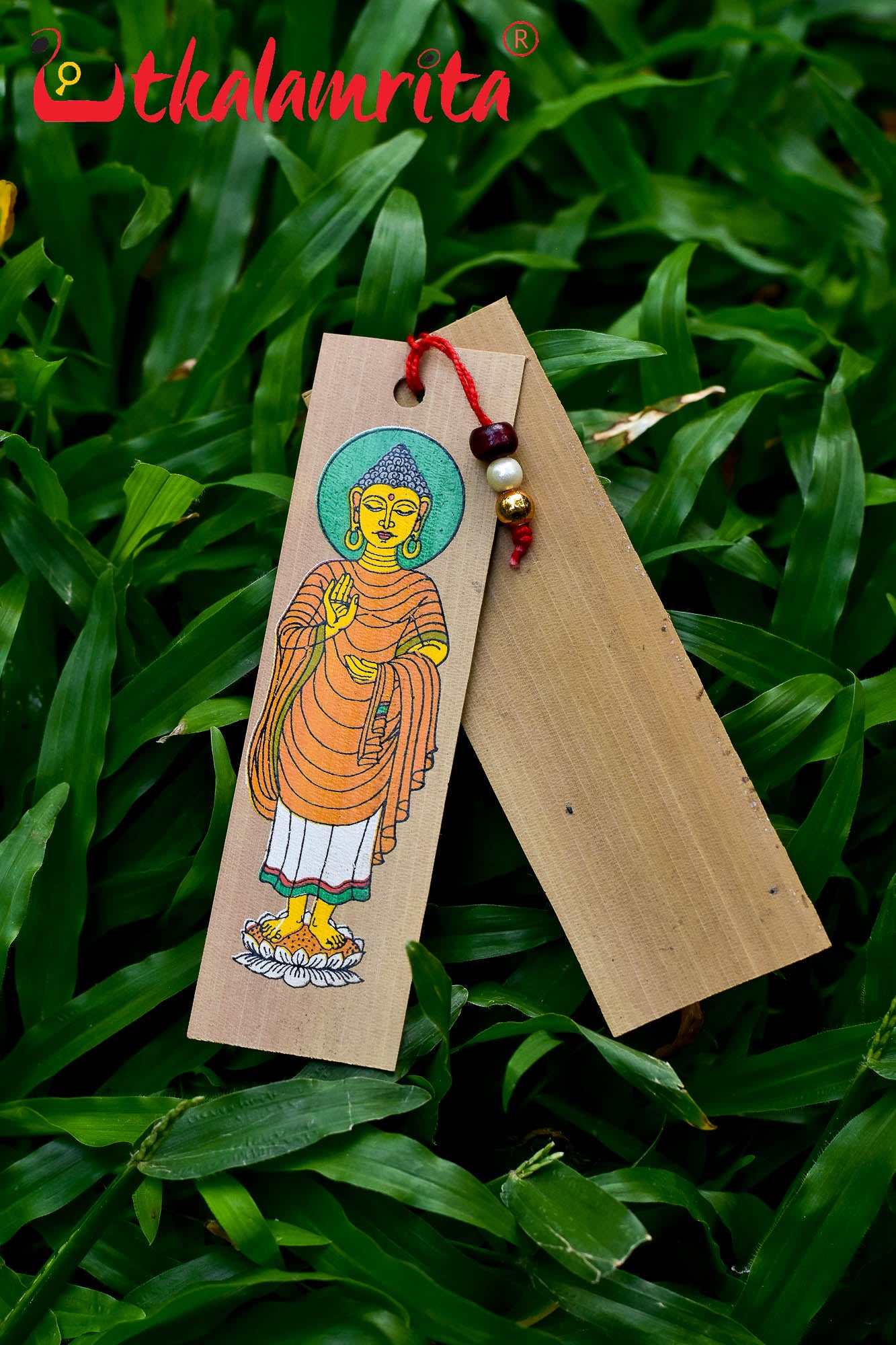 Standing Buddha  (Talapatra Bookmark)