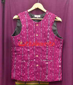 Magenta Ikat (Ladies' Jacket)