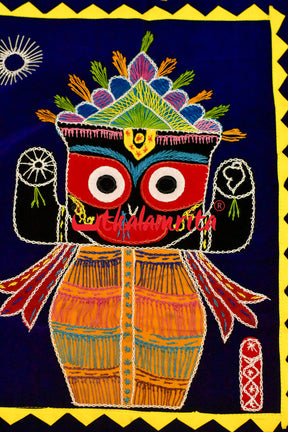 Blue Big JBS Applique
