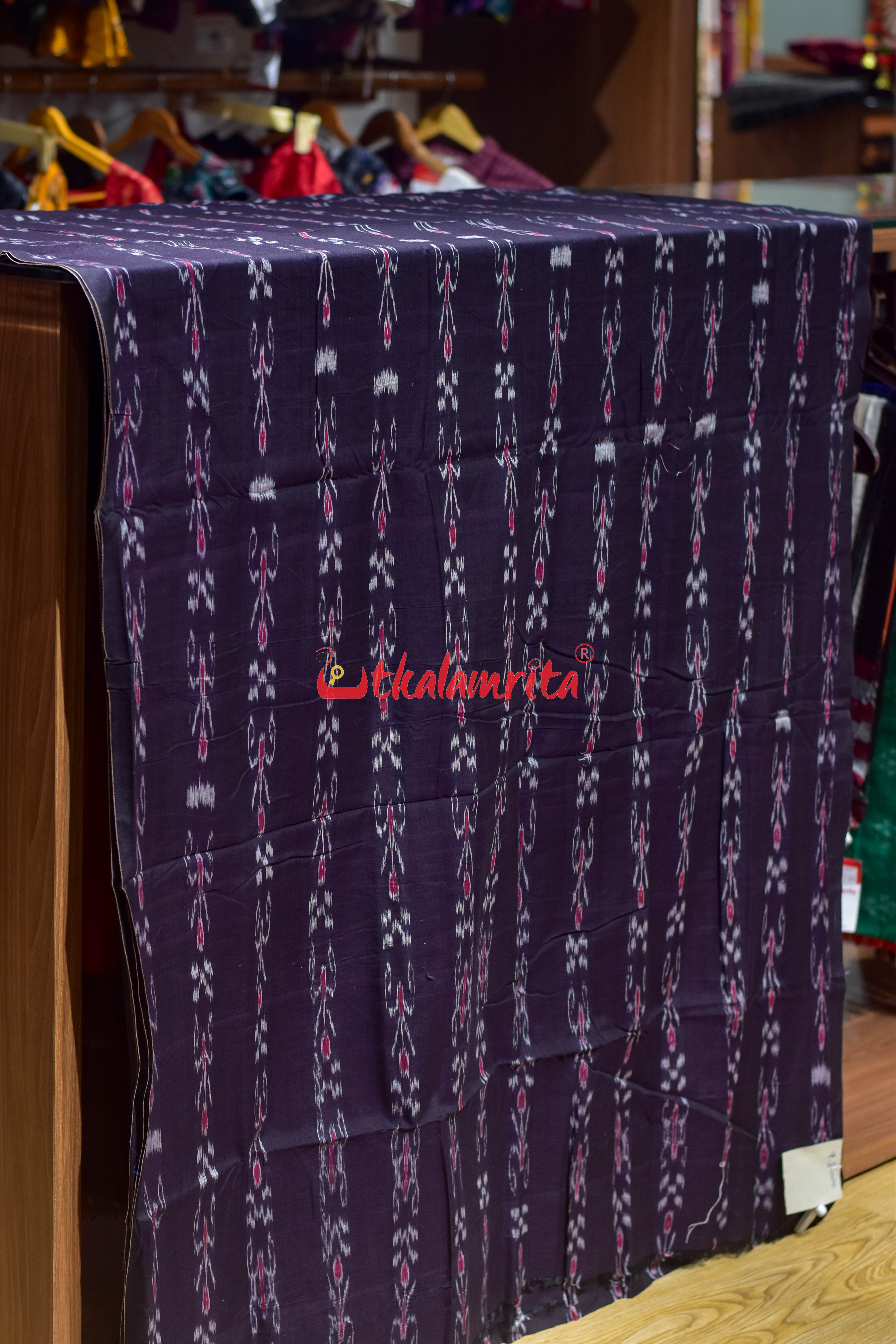 Wine Pasapali and Kadha (Fabric)