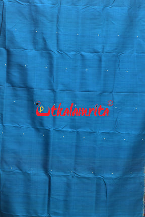 Blue Buti Kathifera Silk Saree