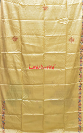 Ghoda Nacha Pattachitra Tussar Silk Saree