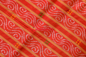 Yellow Buti Kathifera Khandua Silk