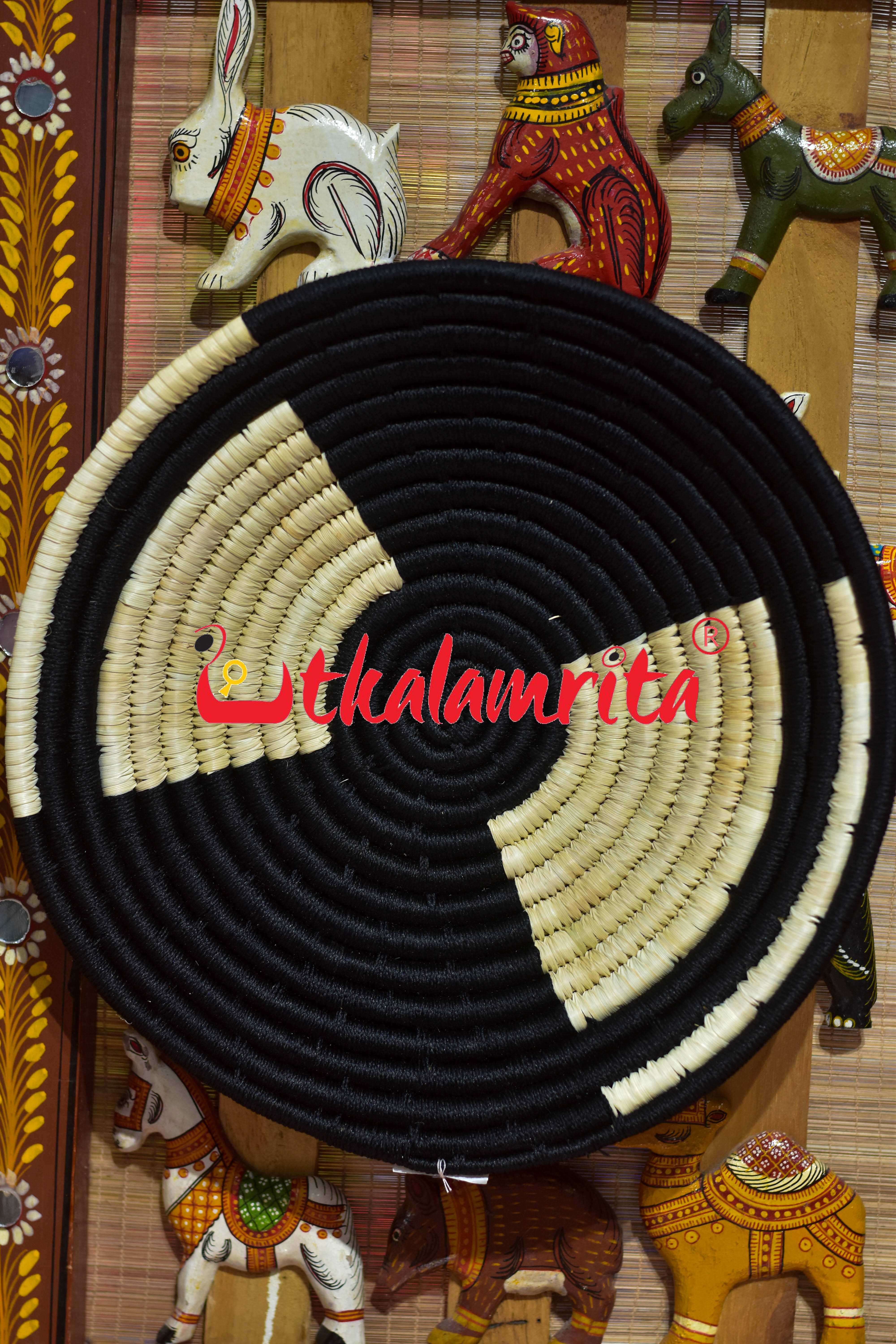 Wall Basket- Multicolor (Large)