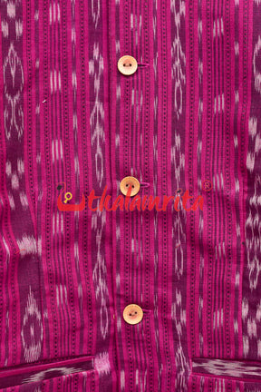 Magenta Ikat (Ladies' Jacket)