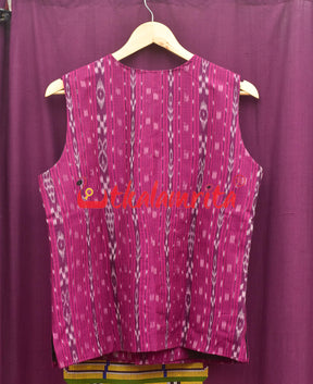 Magenta Ikat (Ladies' Jacket)