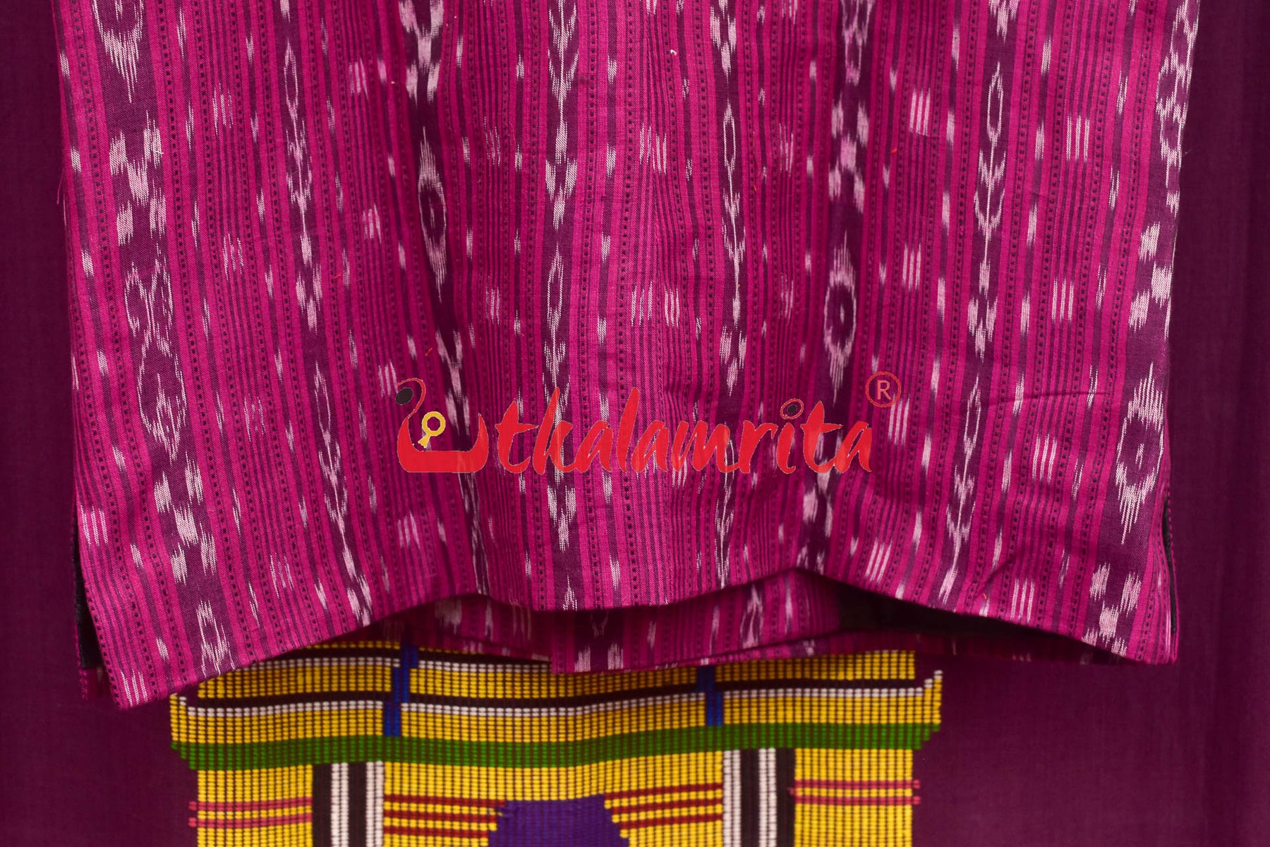 Magenta Ikat (Ladies' Jacket)