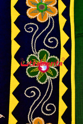 Blue Big JBS Applique