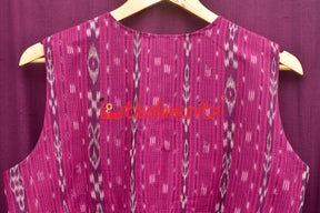 Magenta Ikat (Ladies' Jacket)