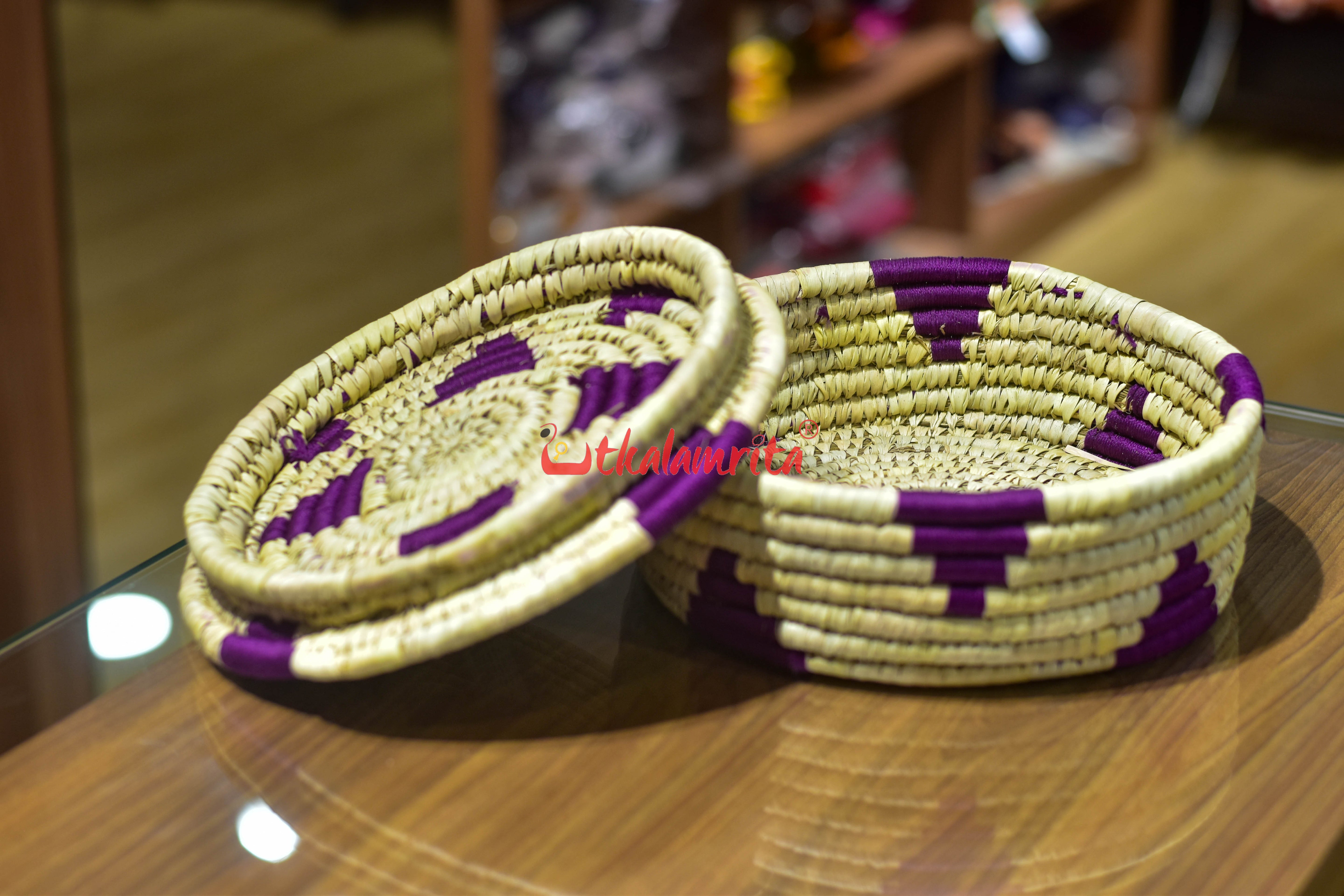 Leo Sabai Grass Roti Box (Purple)