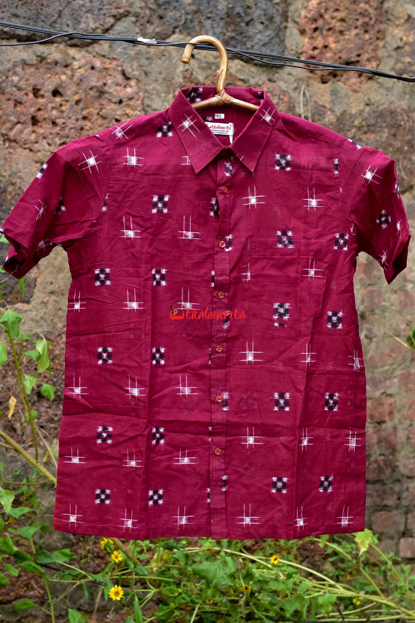 Red Star Sakta (Half Shirt)