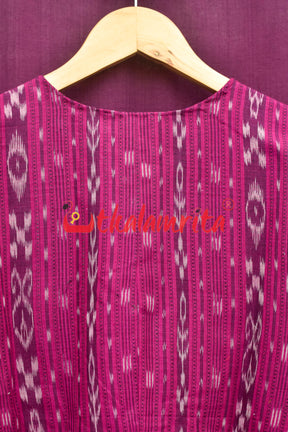 Magenta Ikat (Ladies' Jacket)