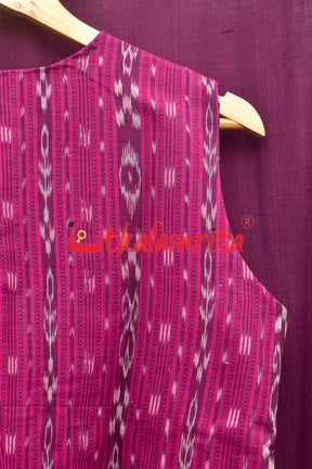 Magenta Ikat (Ladies' Jacket)