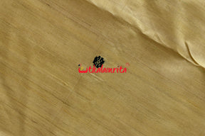 Plain Green Border Gopalpur Tussar Saree