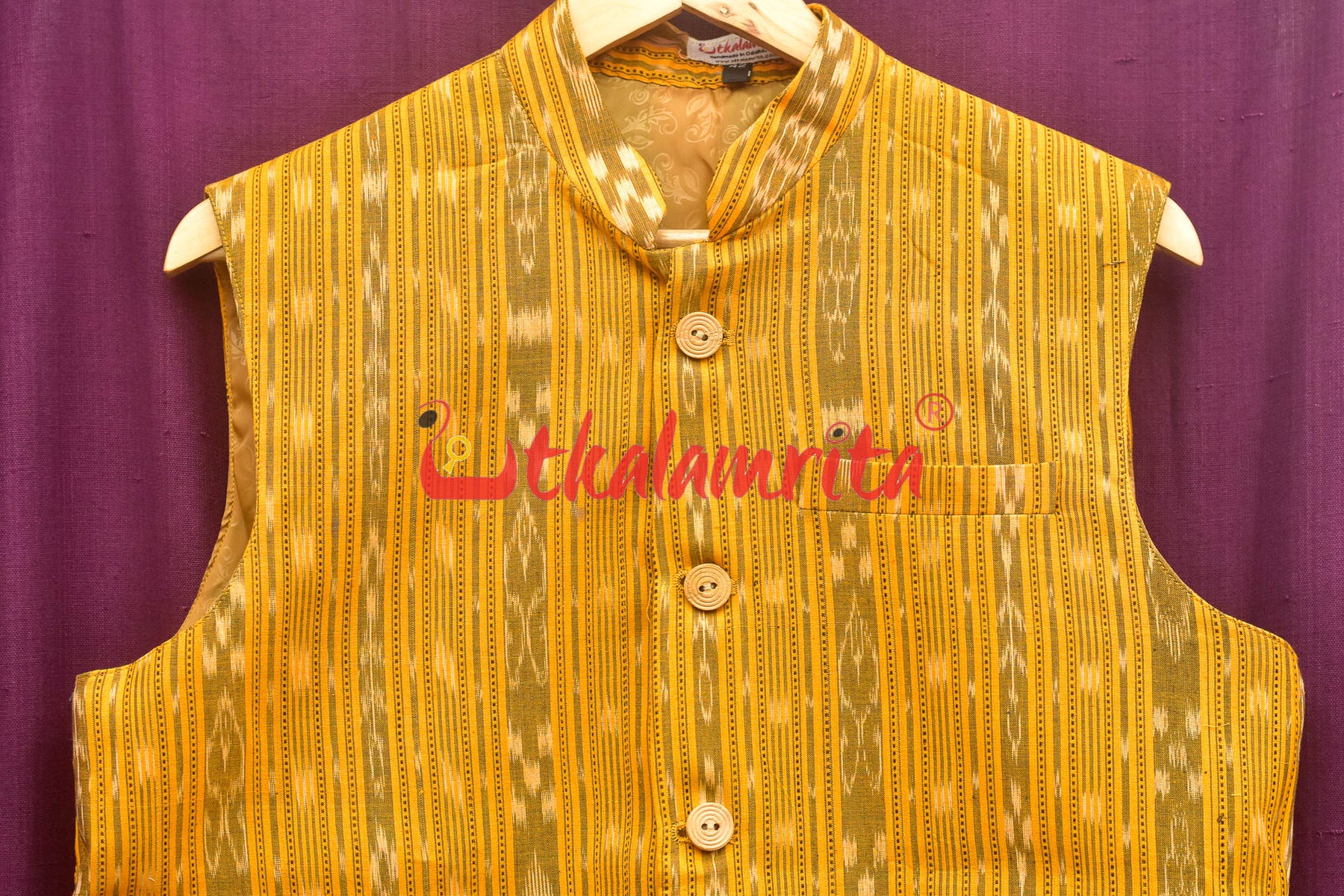 Mustard Hues (Men's Jacket)