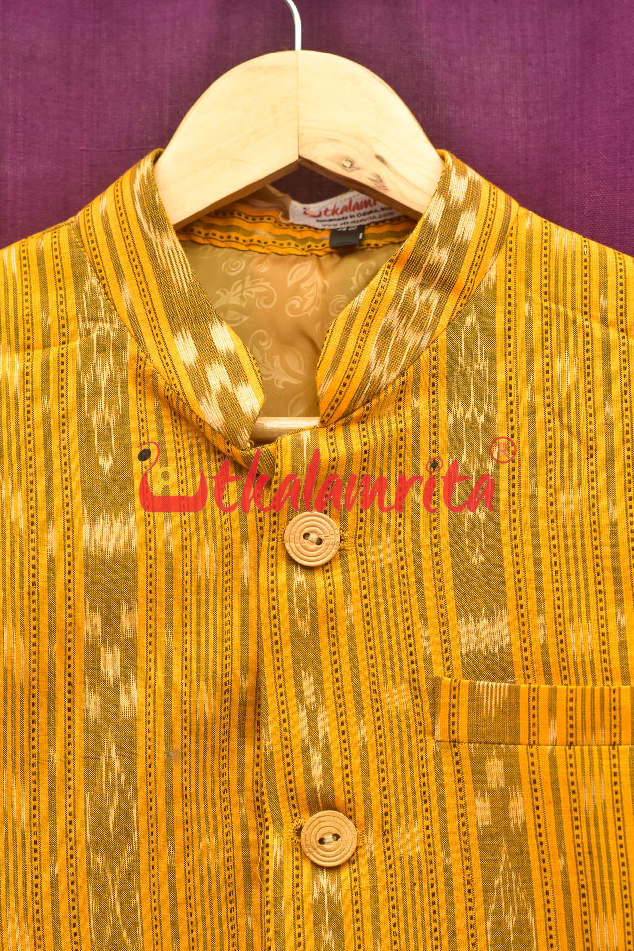 Mustard Hues (Men's Jacket)