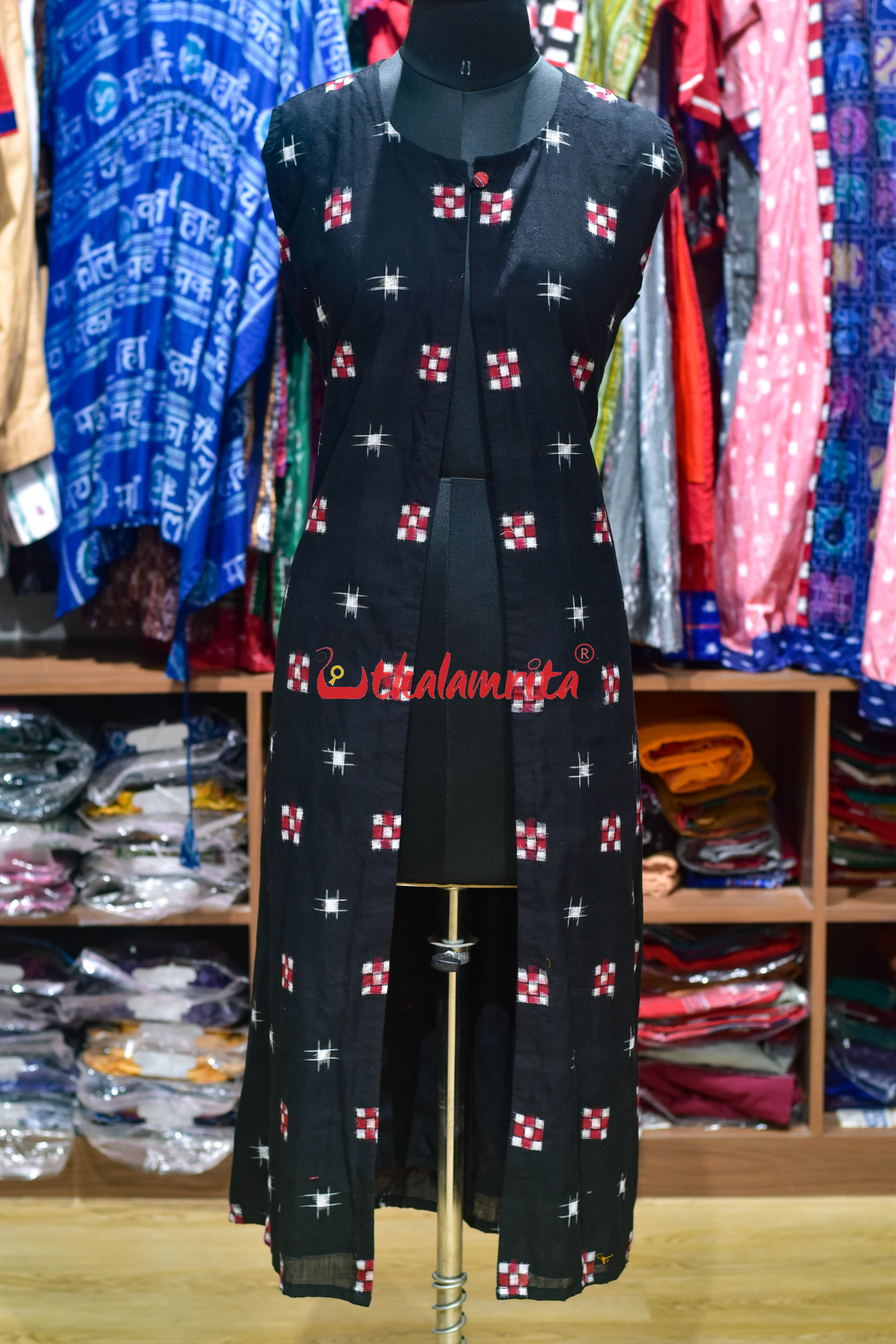 Black Star Sakta (Ladies' Duster Jacket)