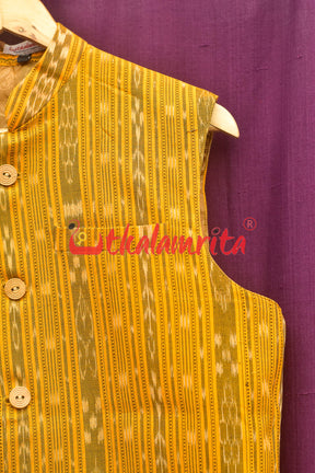 Mustard Hues (Men's Jacket)