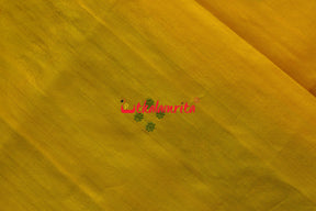 Yellow Buti Kathifera Khandua Silk