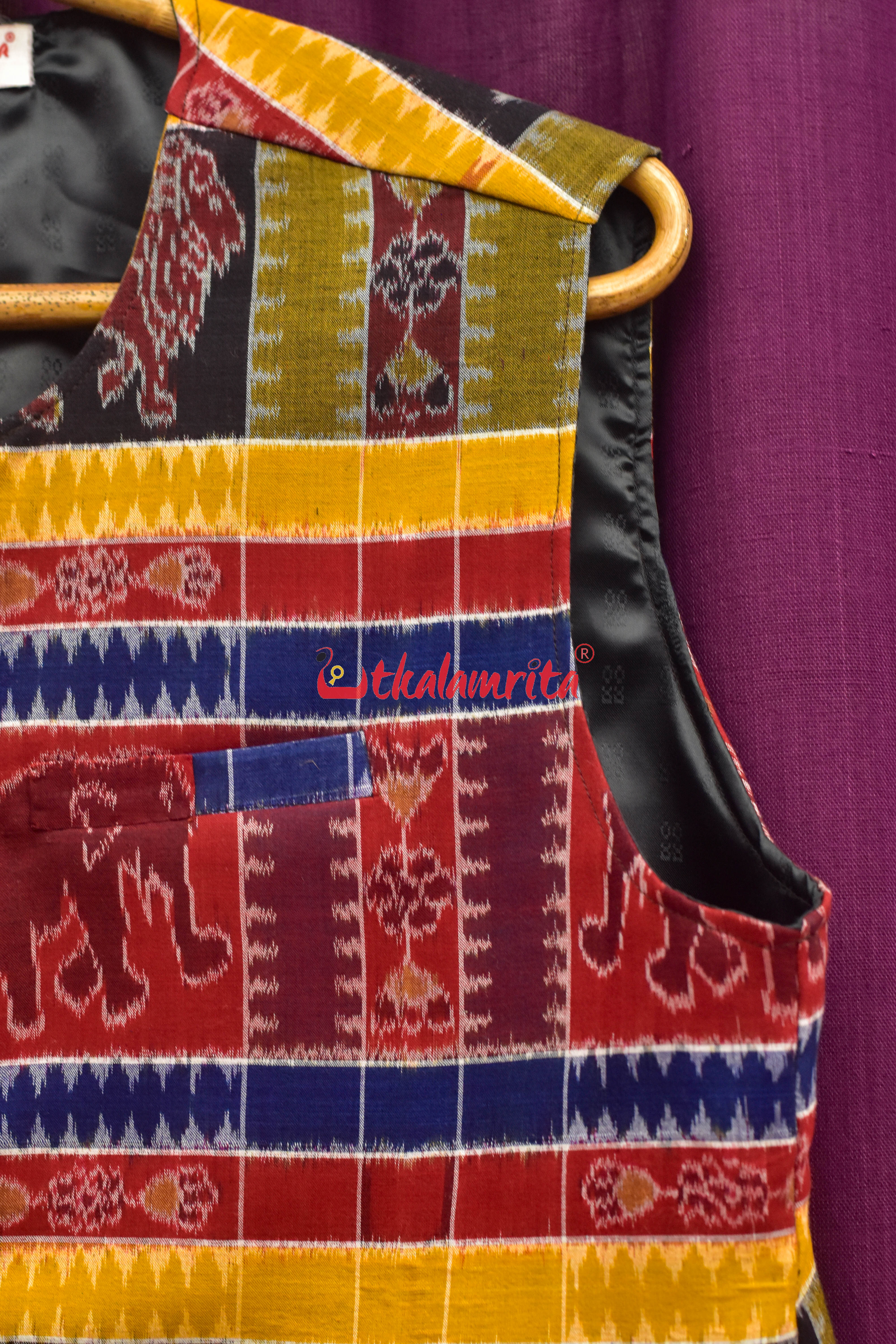 Singha Utkala Laxmi Sambalpuri Cotton (Jacket)