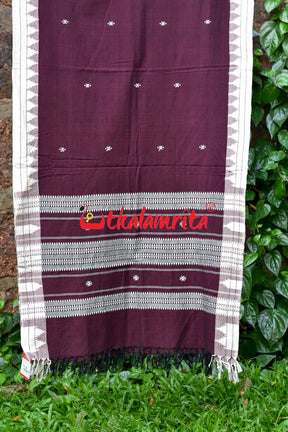 Coffee White (Kotpad Dupatta)