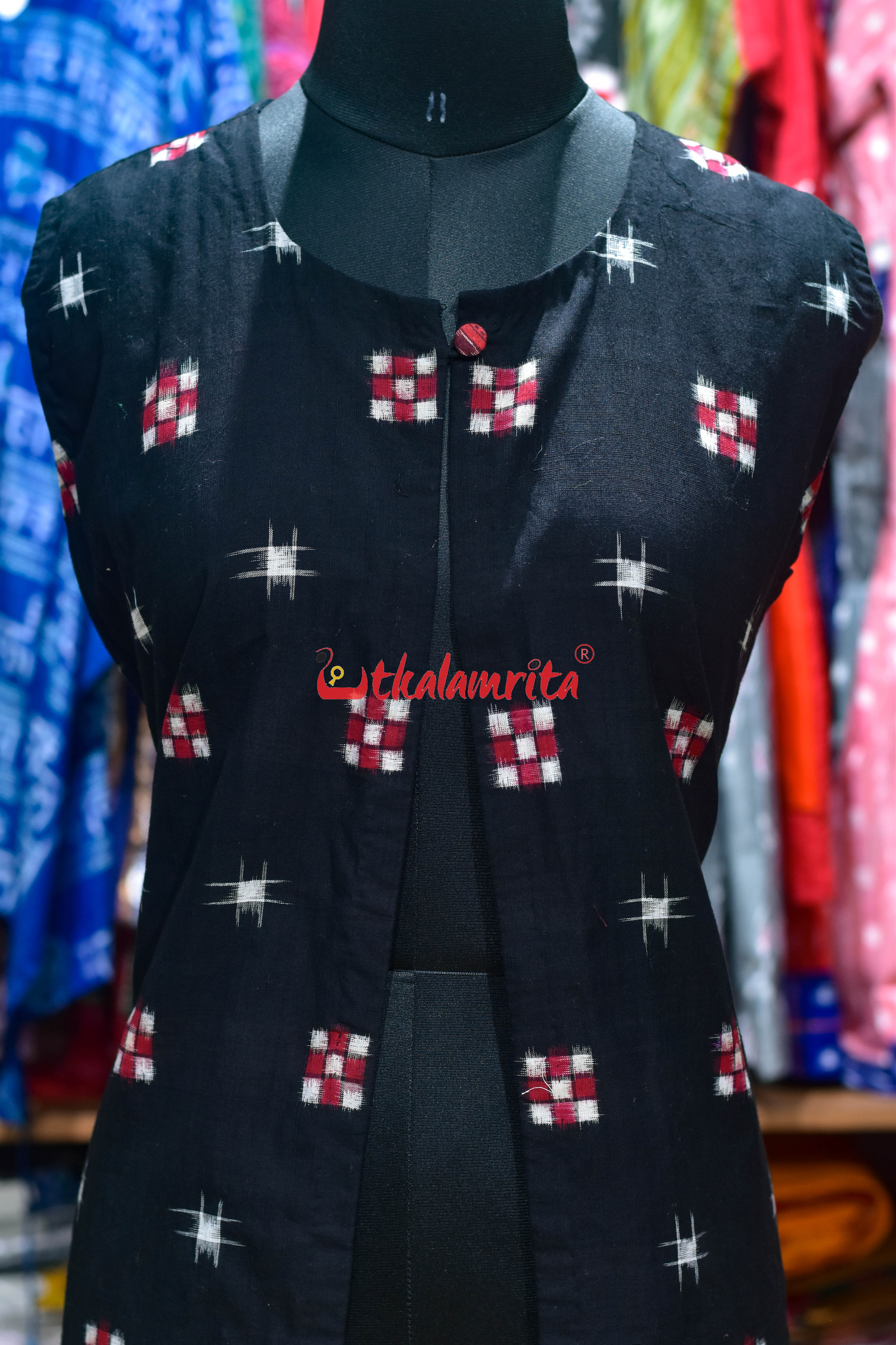 Black Star Sakta (Ladies' Duster Jacket)